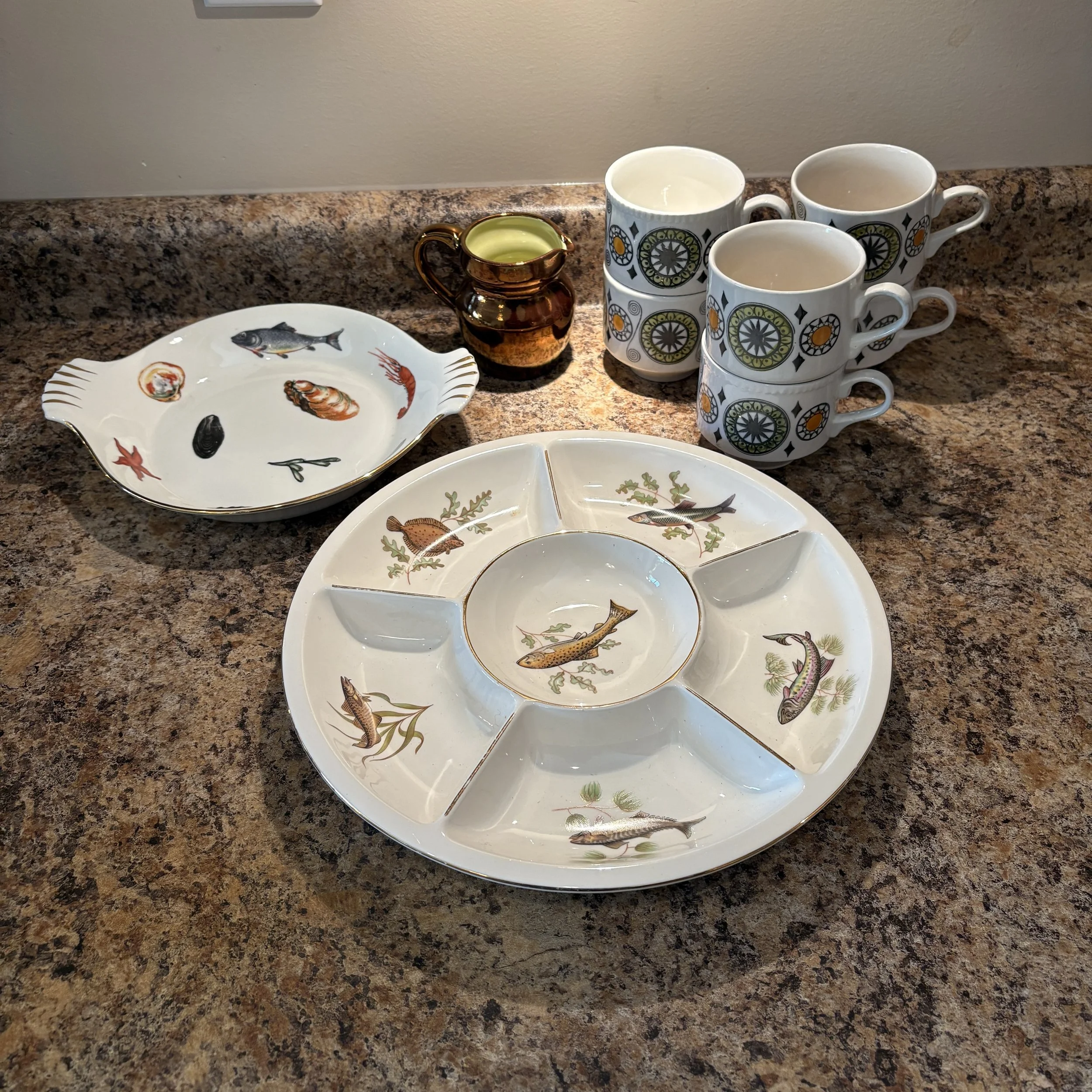 European Cups & Platters