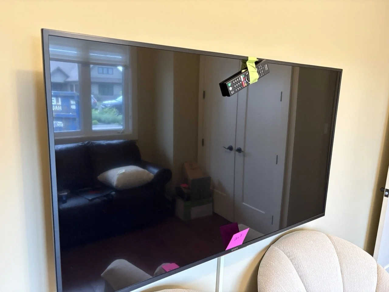 55" Sony Smart TV and DVD Player