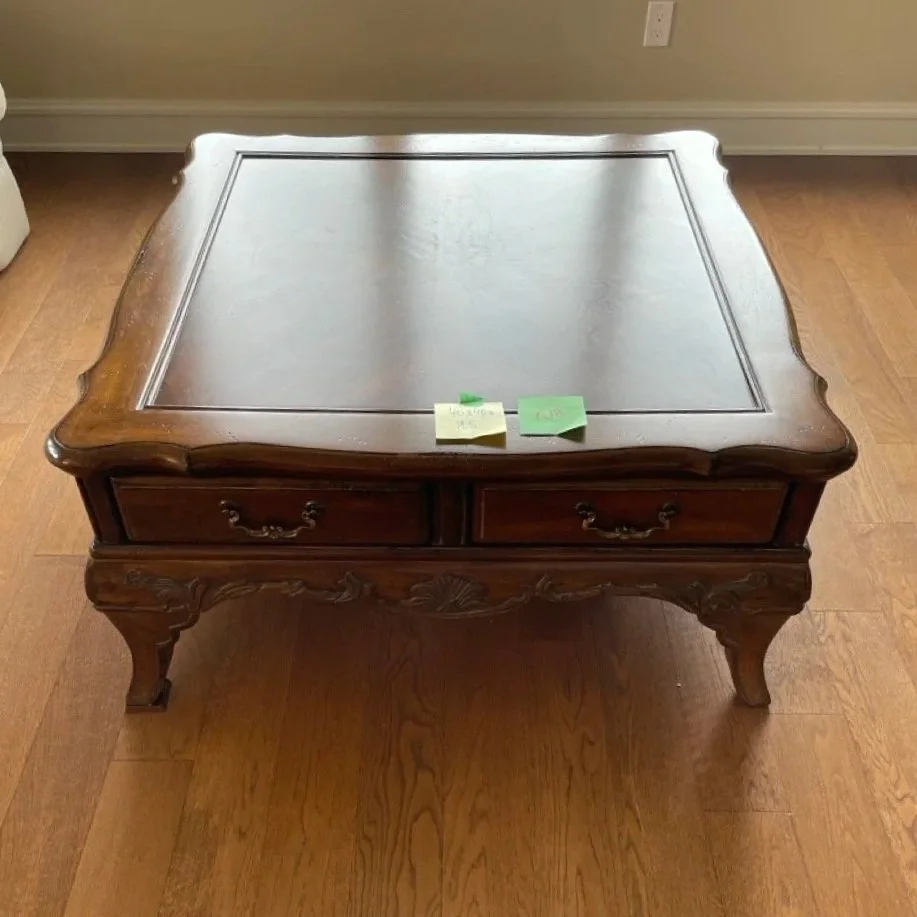 Wormwood Oak Coffee Table