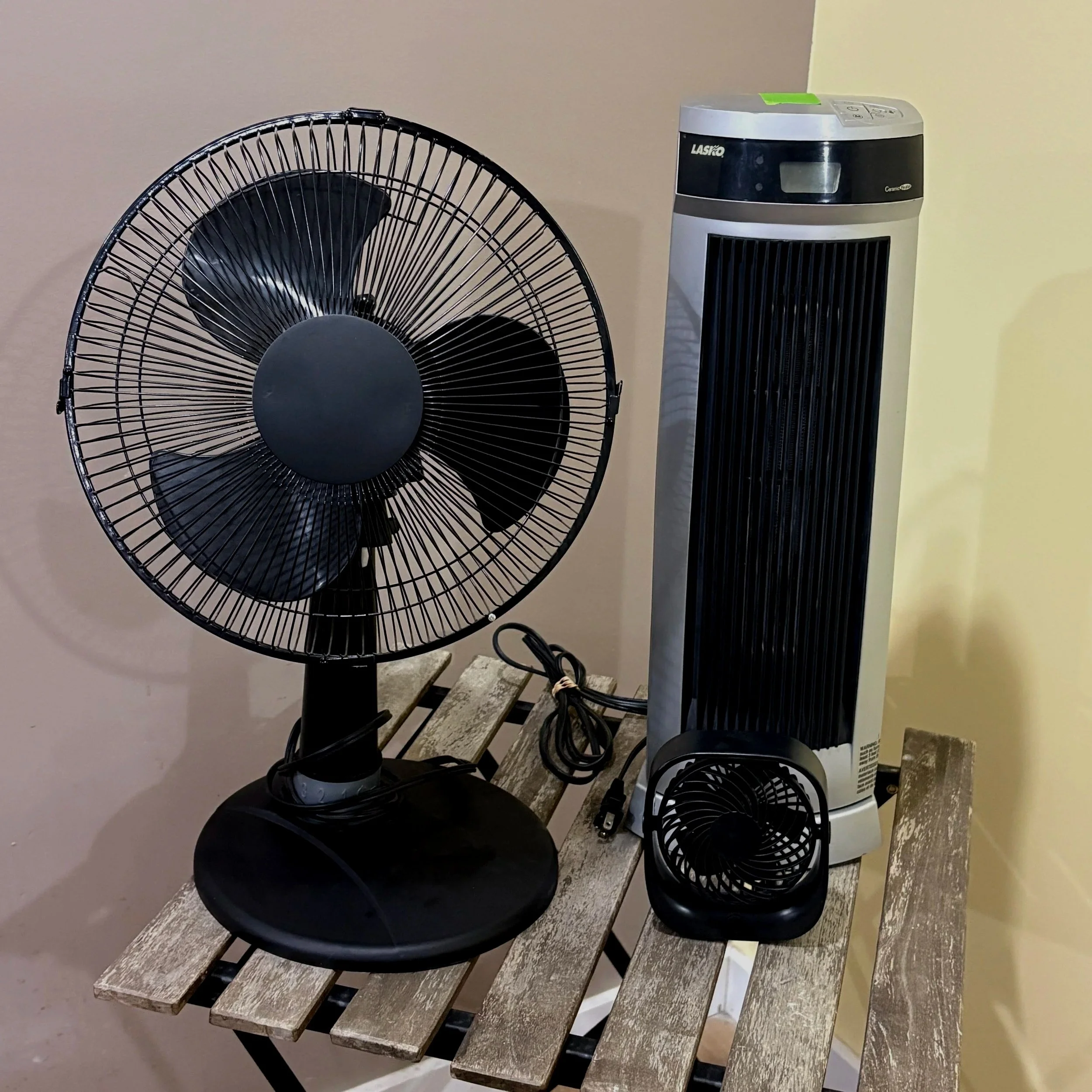 Fan & Heater Combo