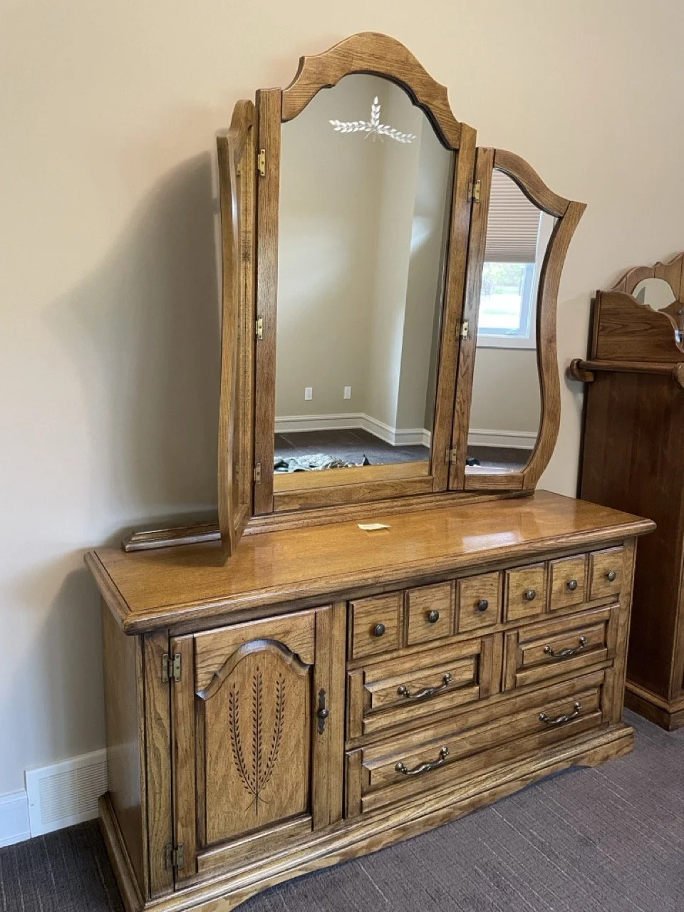 Oak Burlington House Dresser