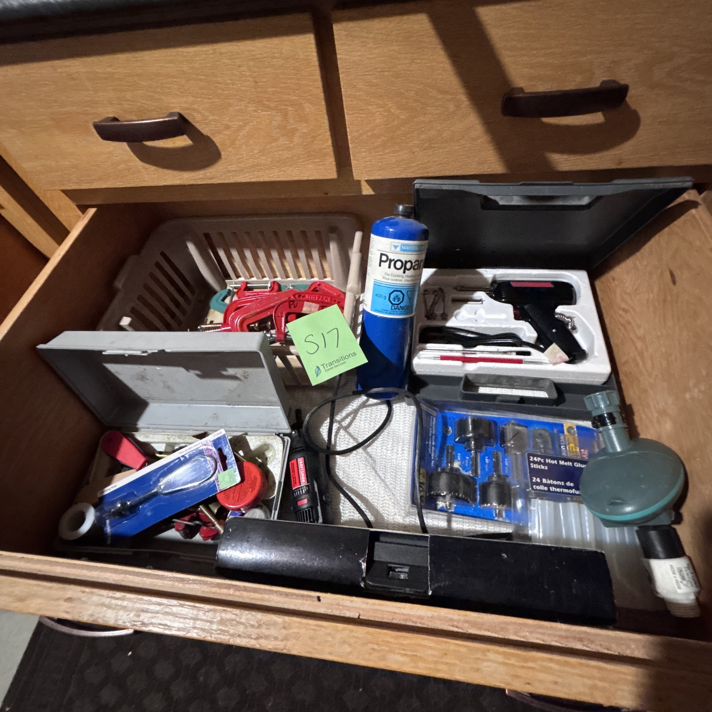 Drawer Full of Tools