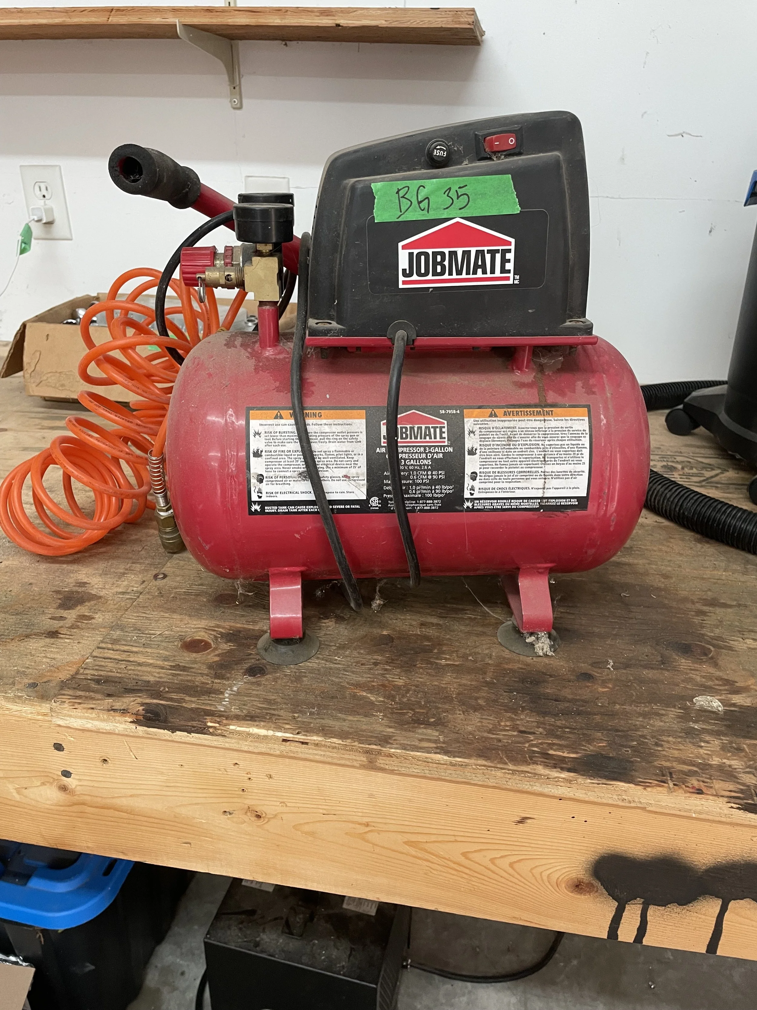 Job Mate Air Compressor