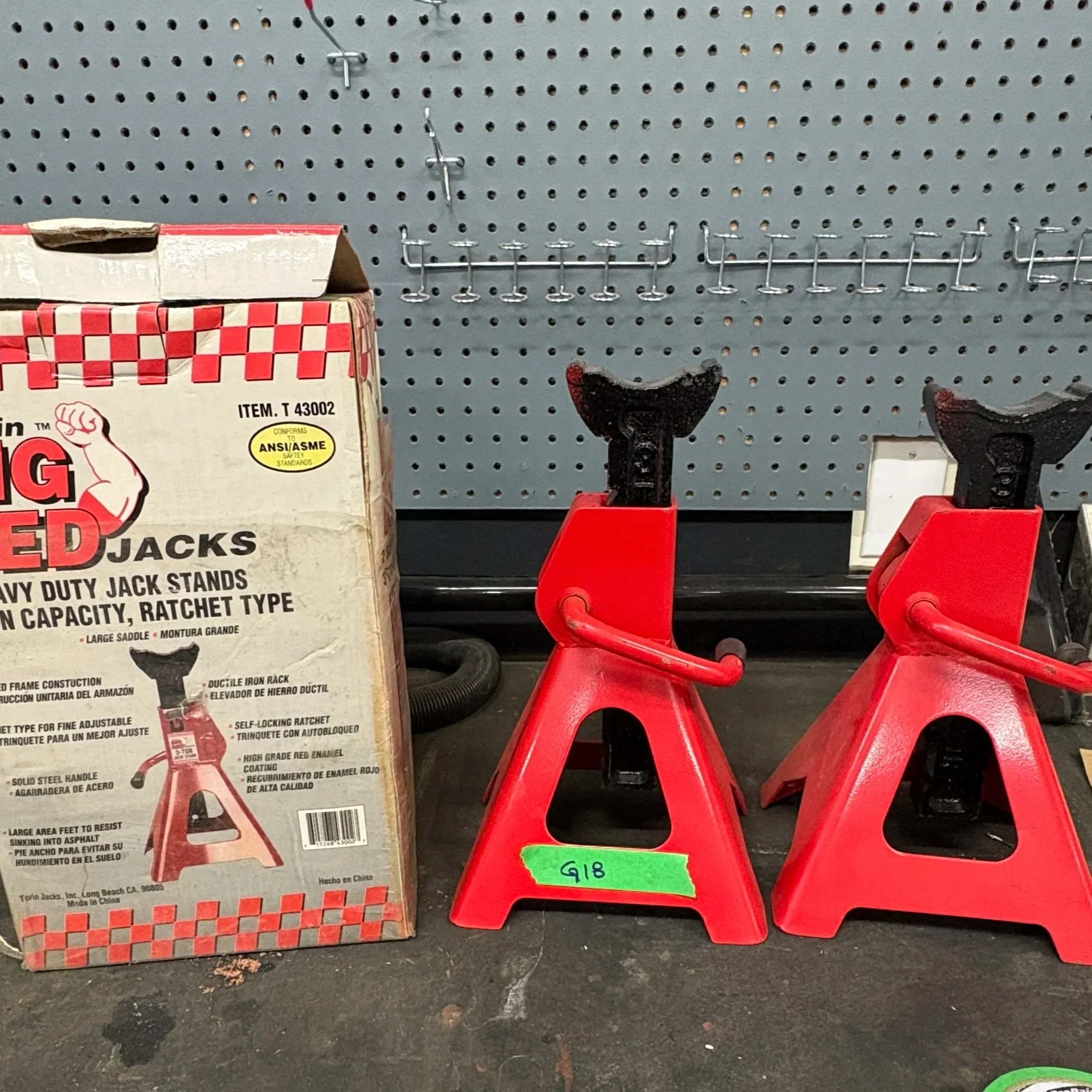 Big Red Jacks