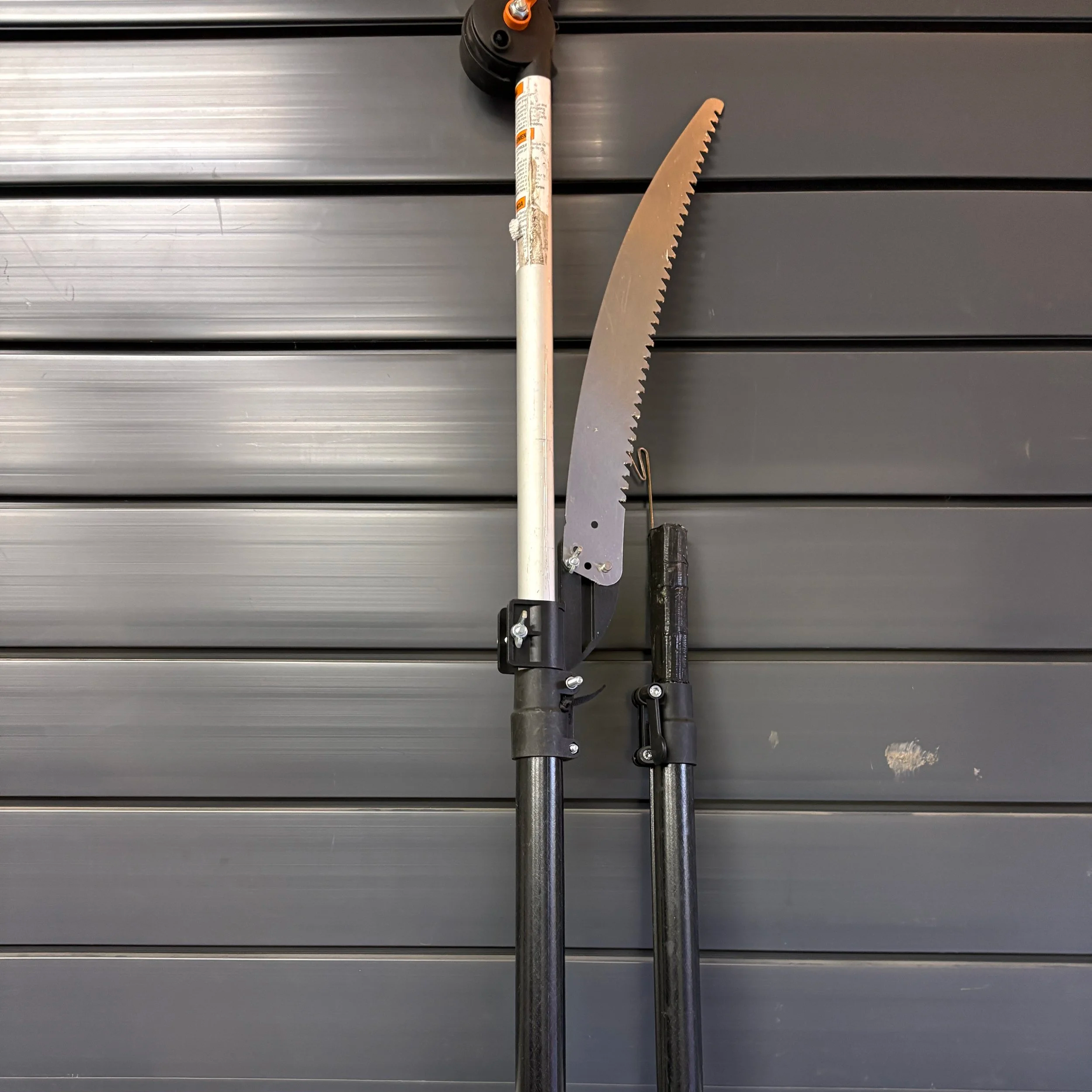 Extendable Pole Saw and Tree Pruner