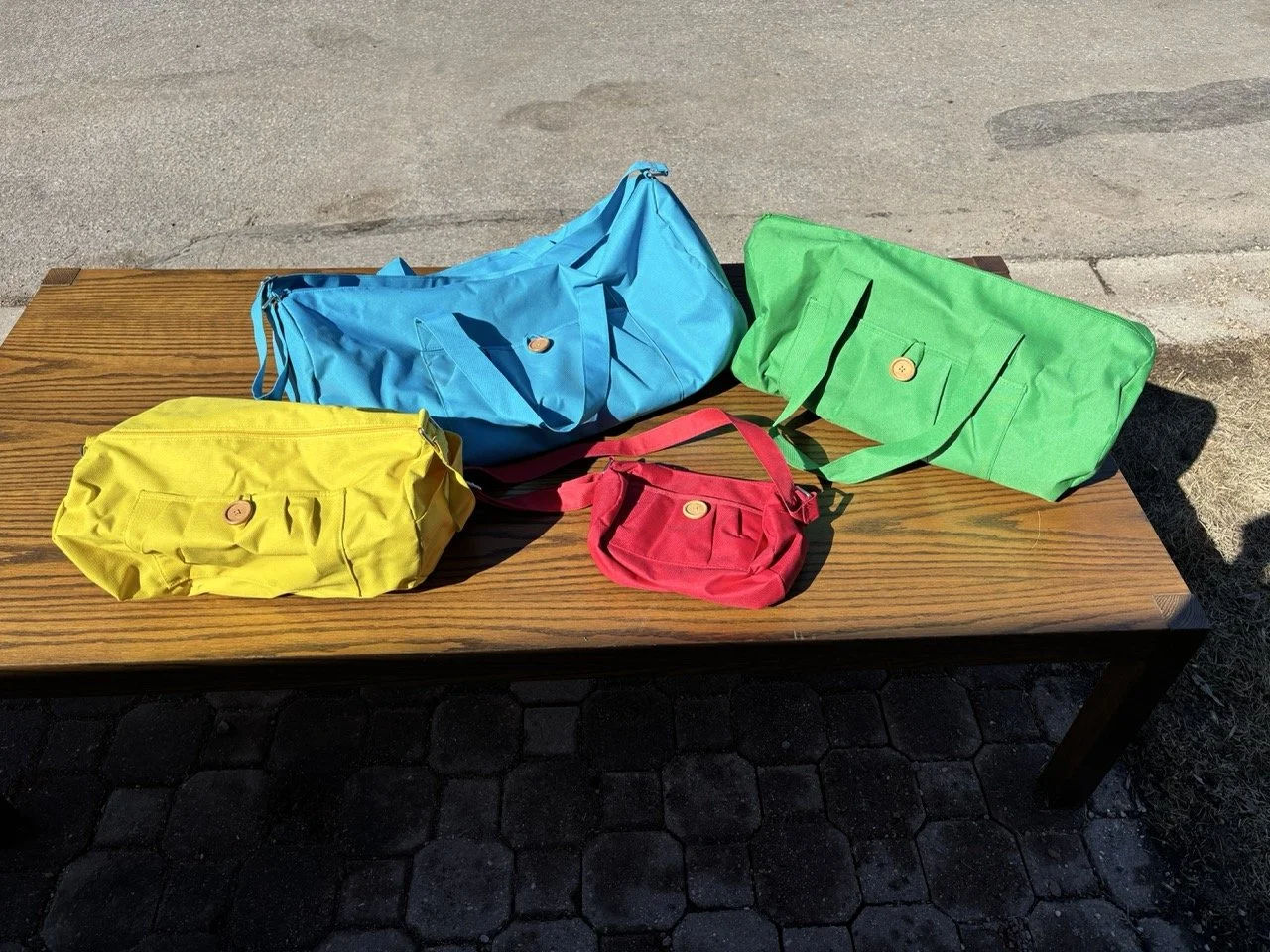 Funky Colourful Bags