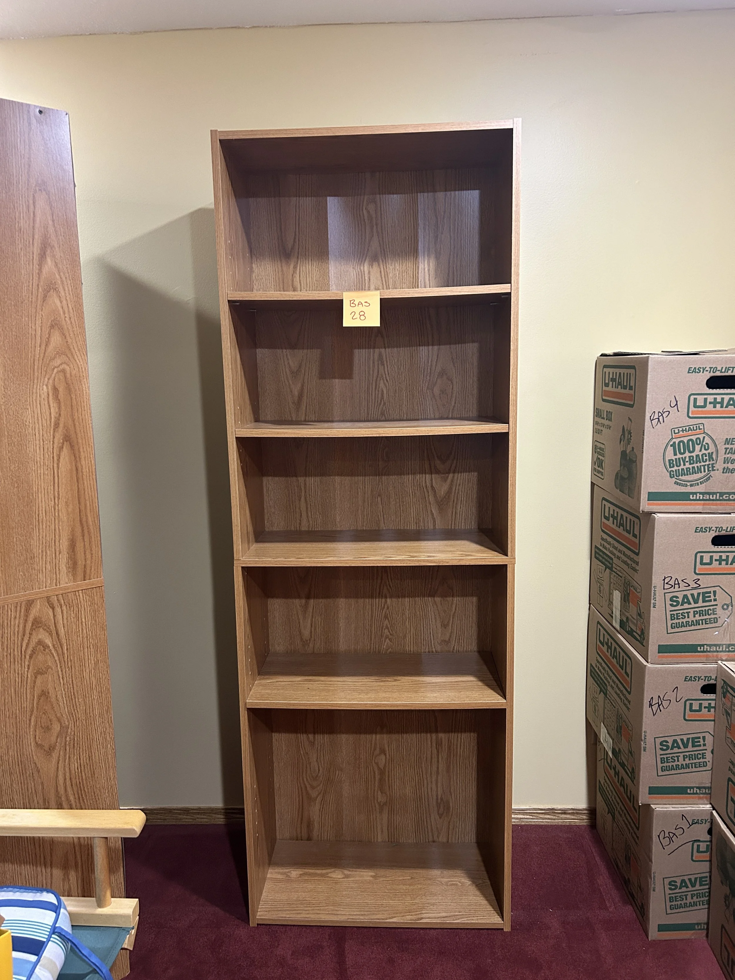 4-Shelf Bookshelf II
