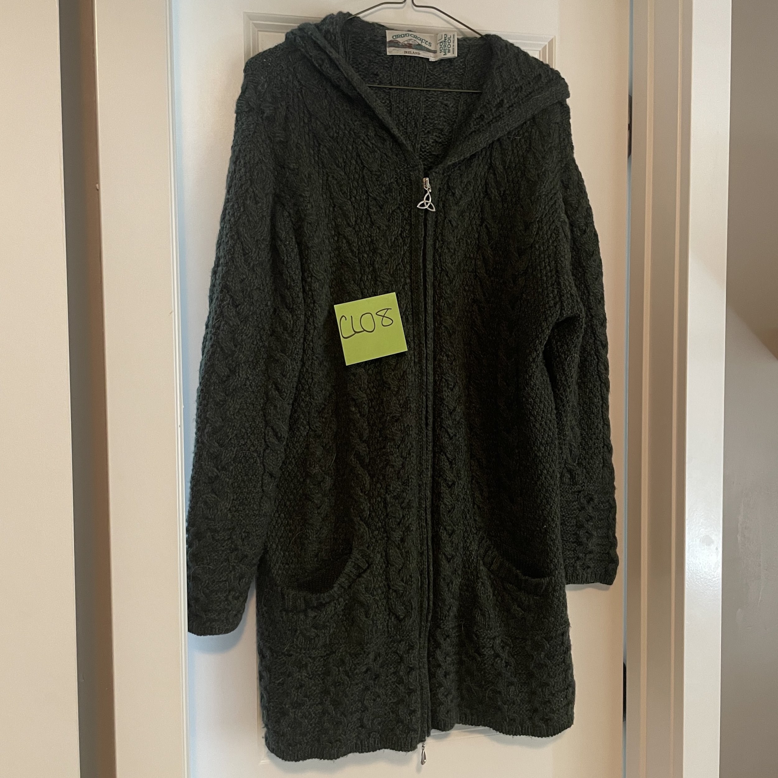 Mossy Irish Wool