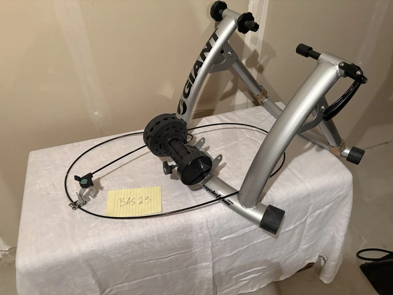Giant Cyclotron Mag Trainer