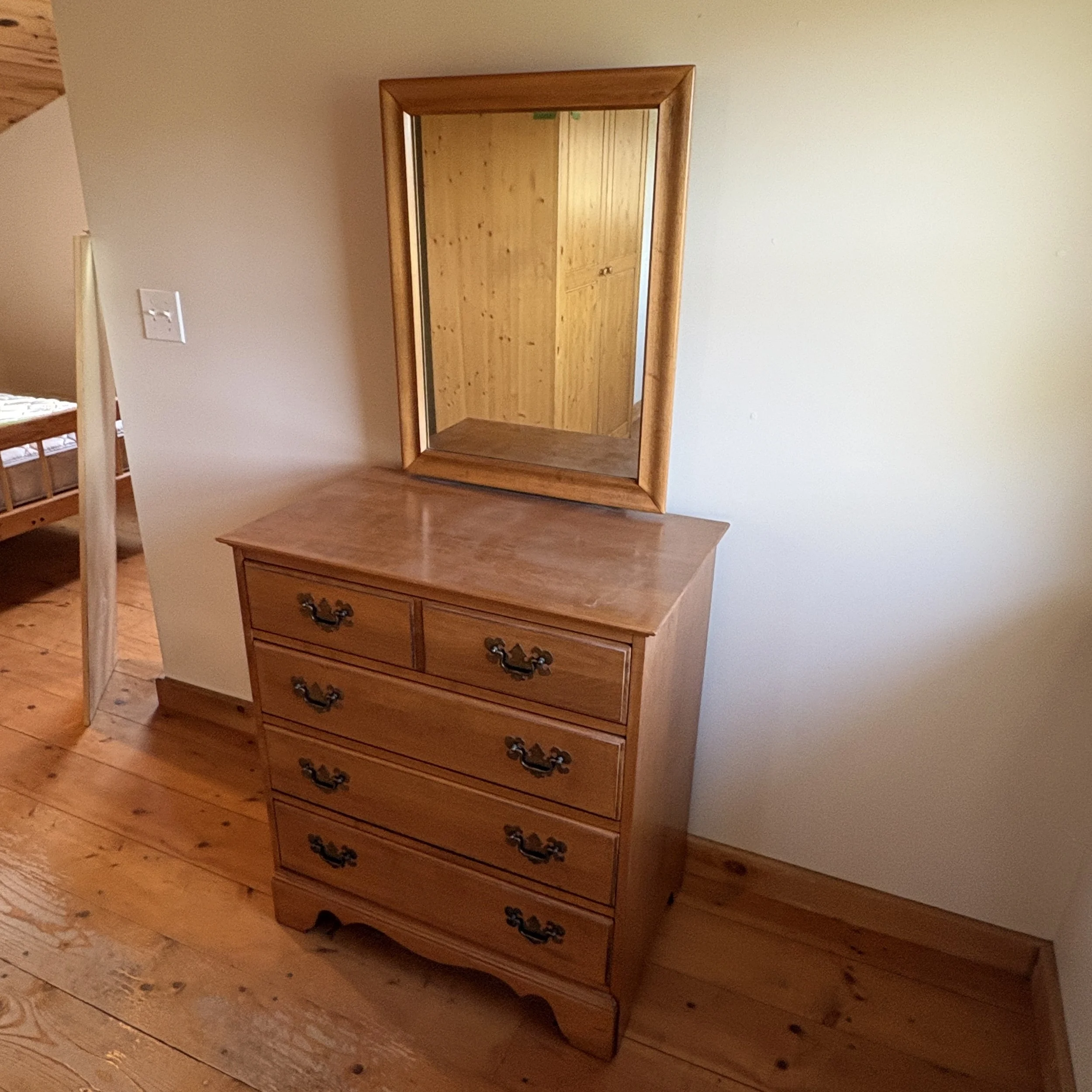 Four-Drawer Dresser by Vilas
