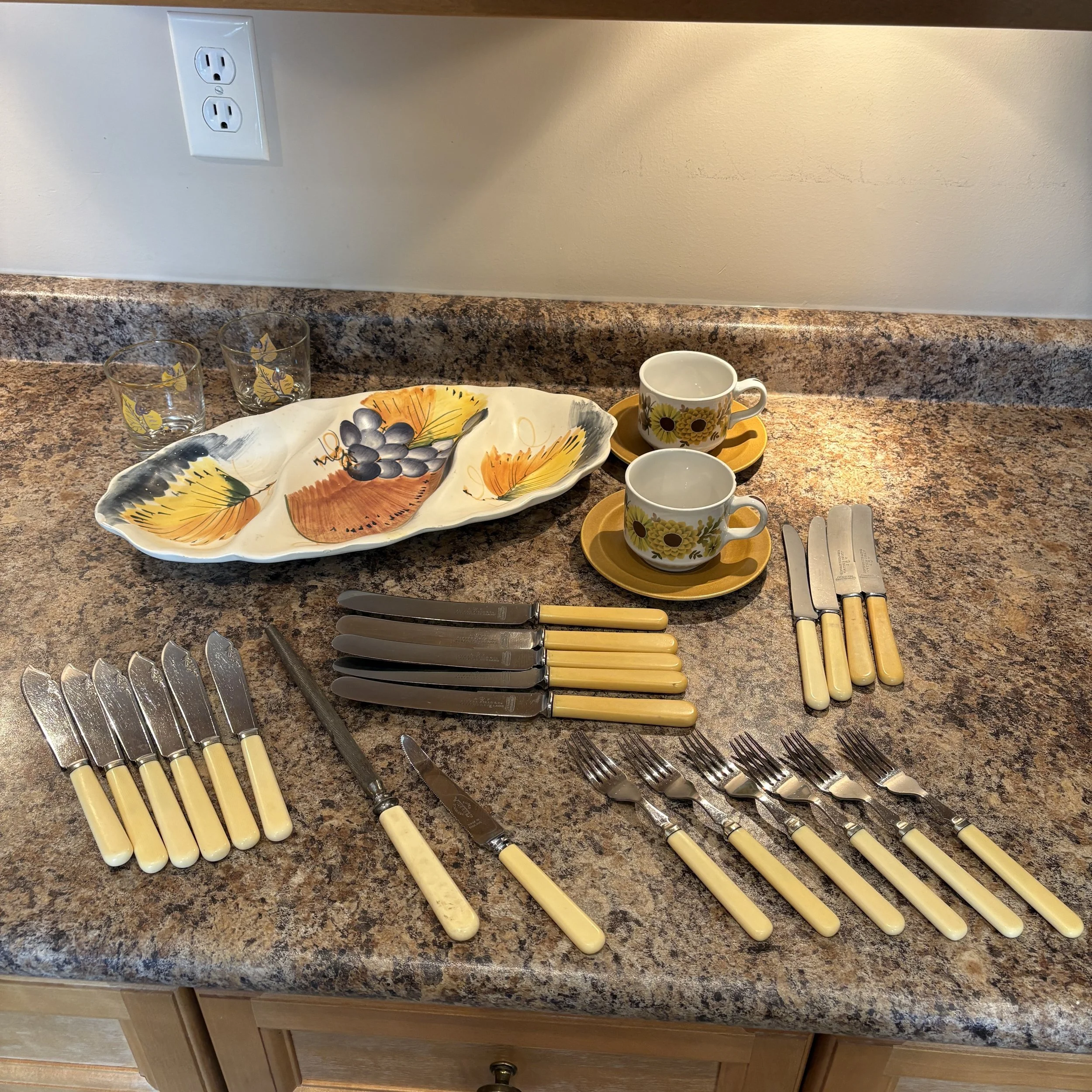 Autumn Dishware