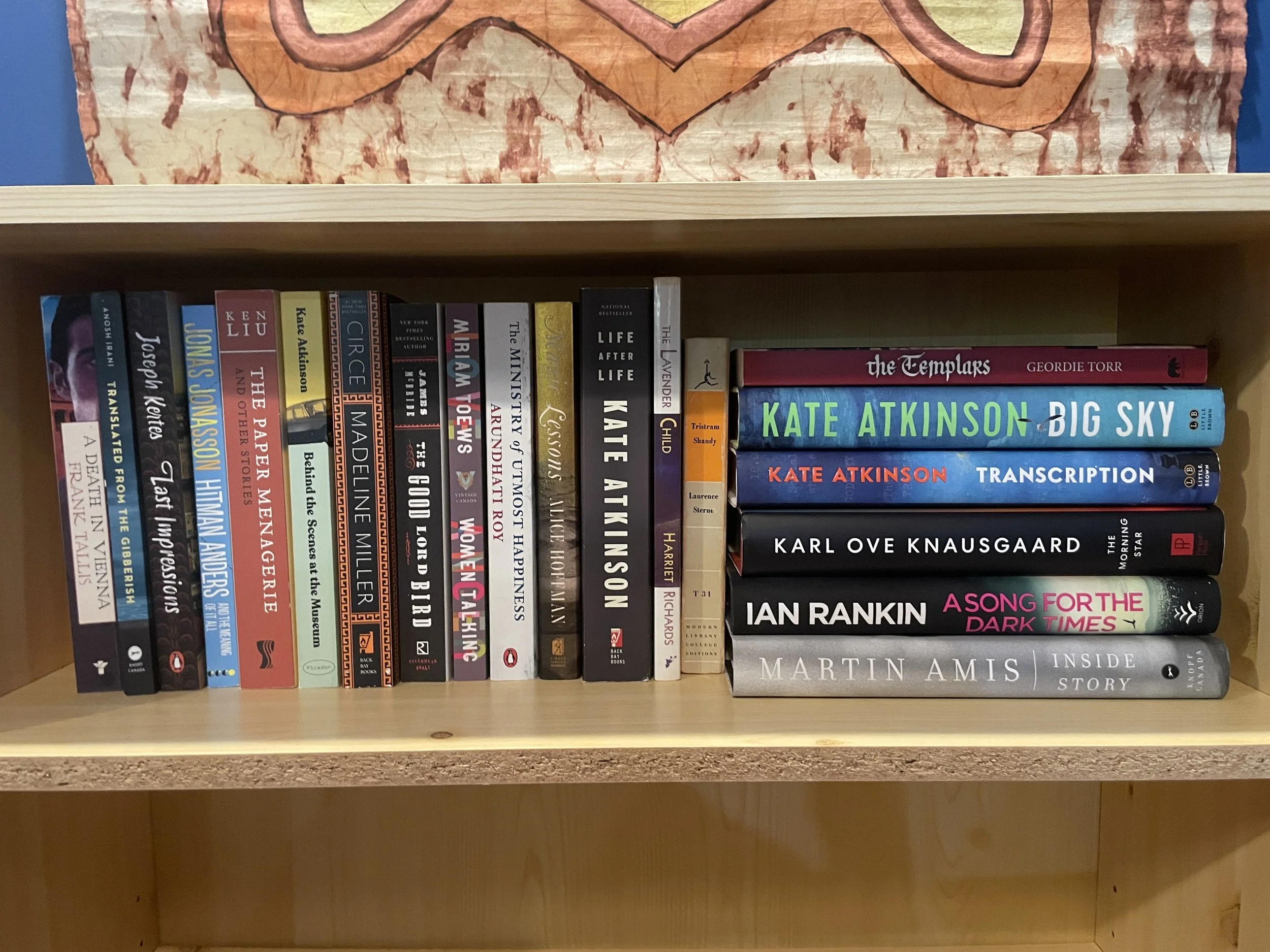 More Fiction!