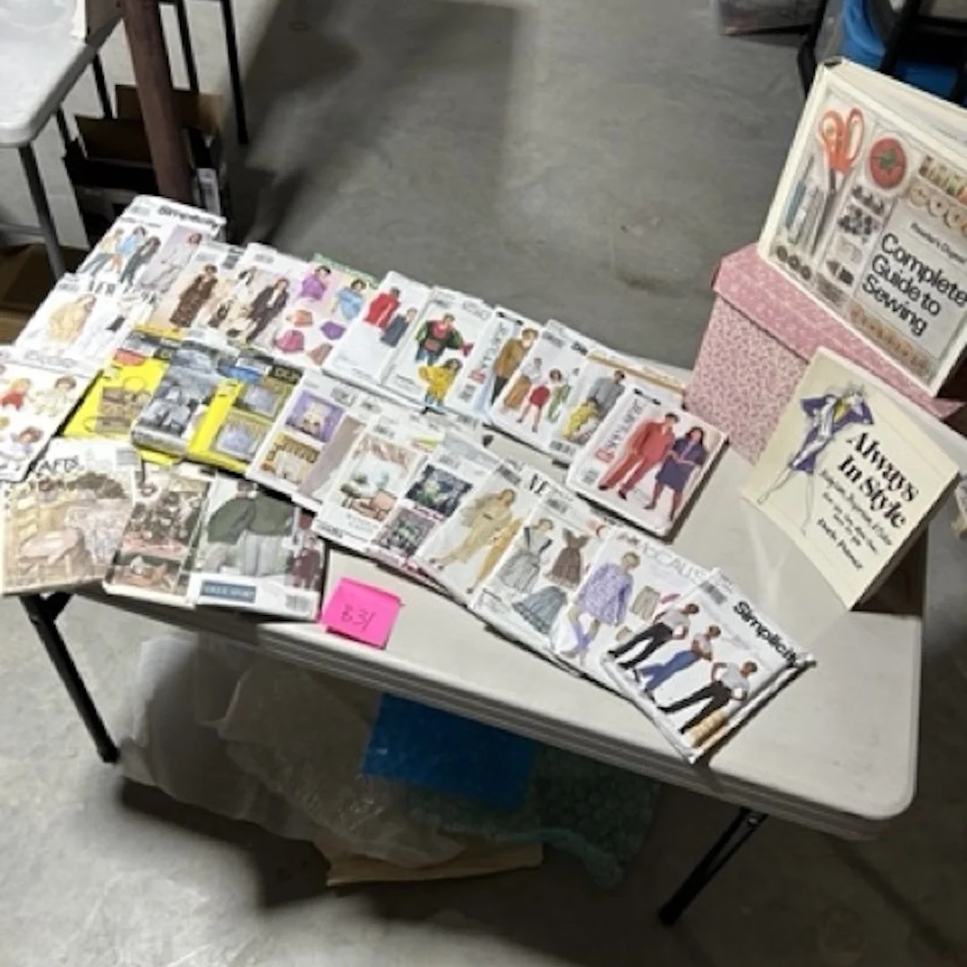 Sewing Patterns & Books