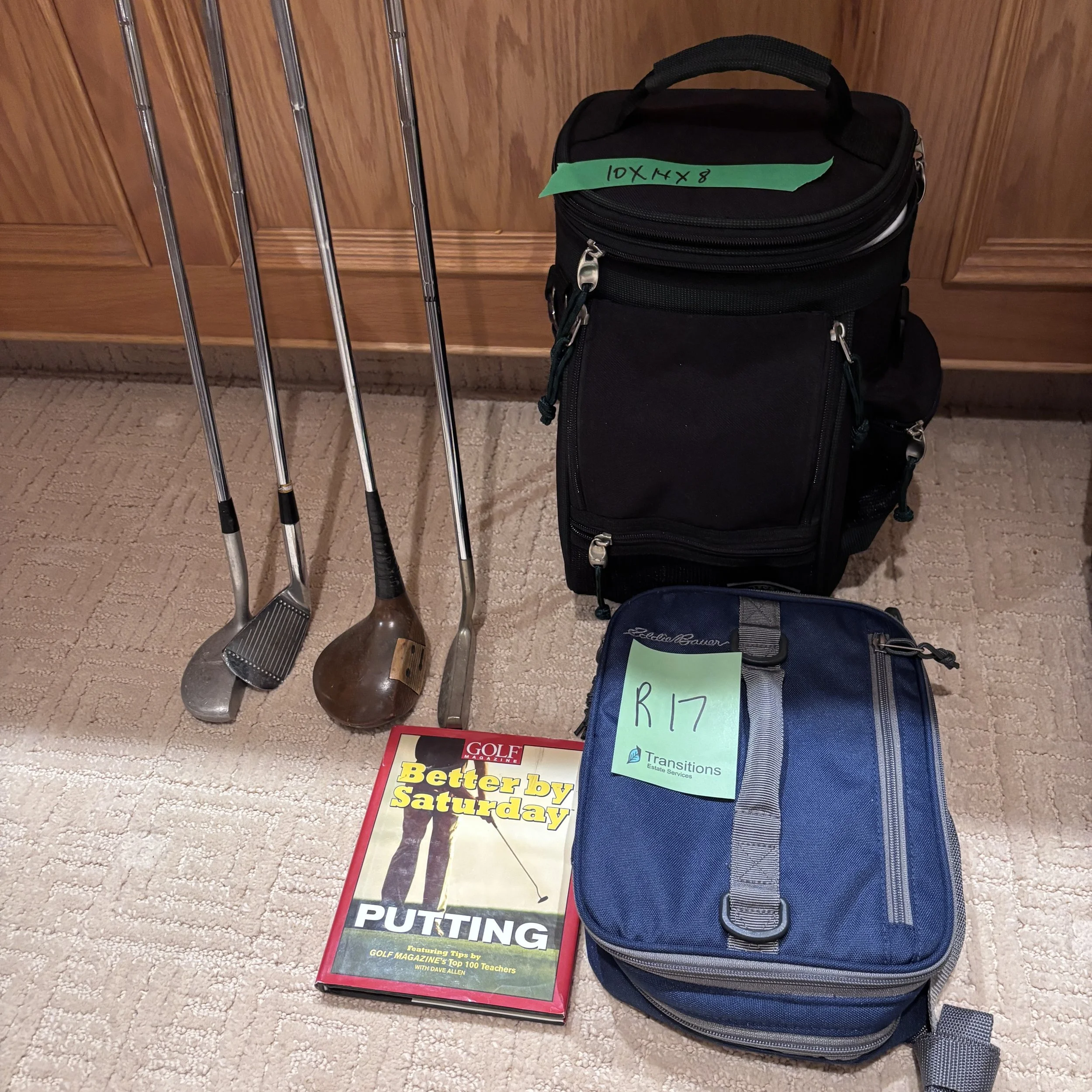Bags, Books and Clubs