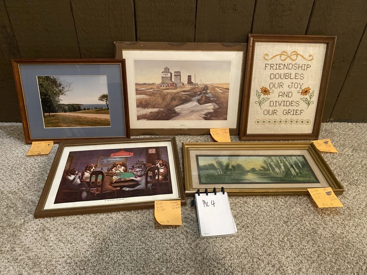 Dog's Playing Poker +