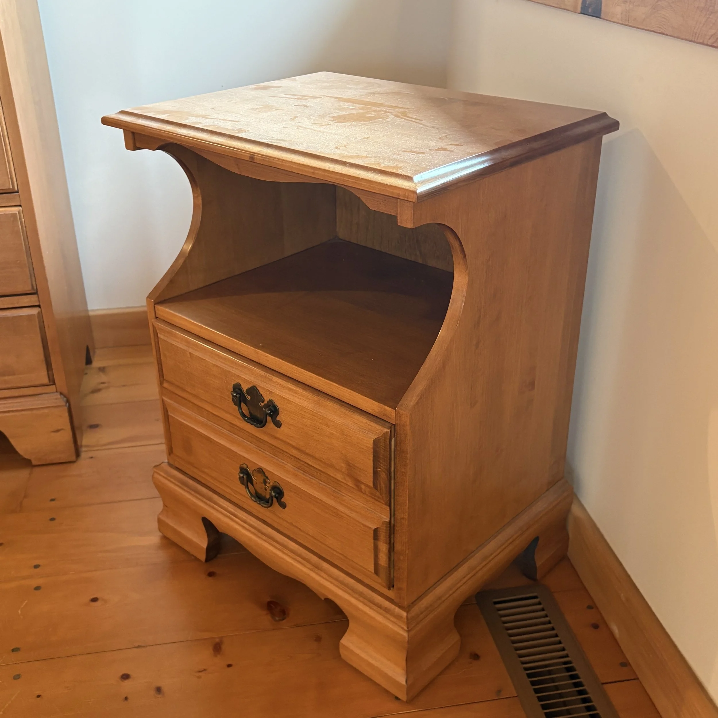 Nightstand by Vilas