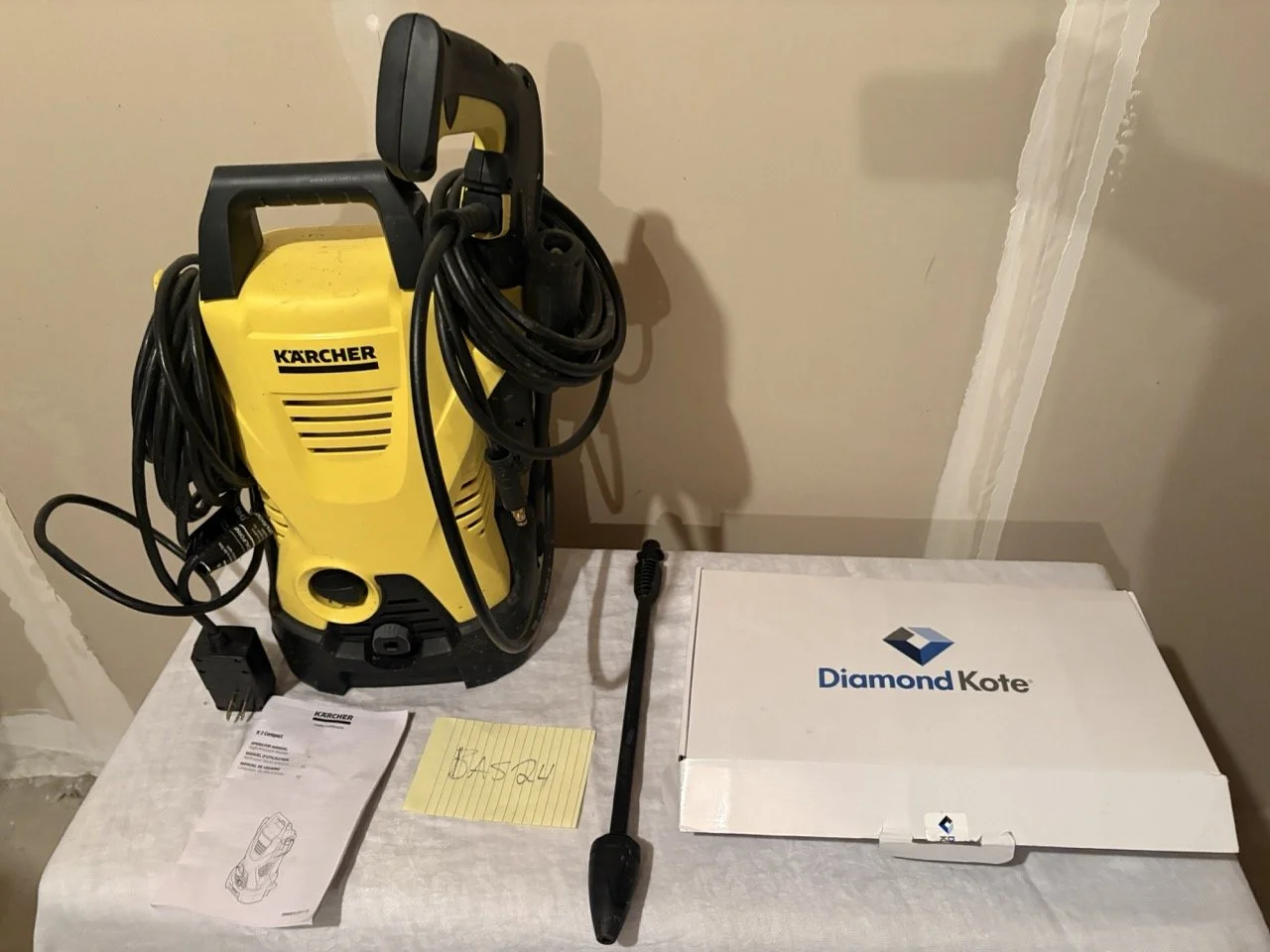 Karcher Pressure Washer