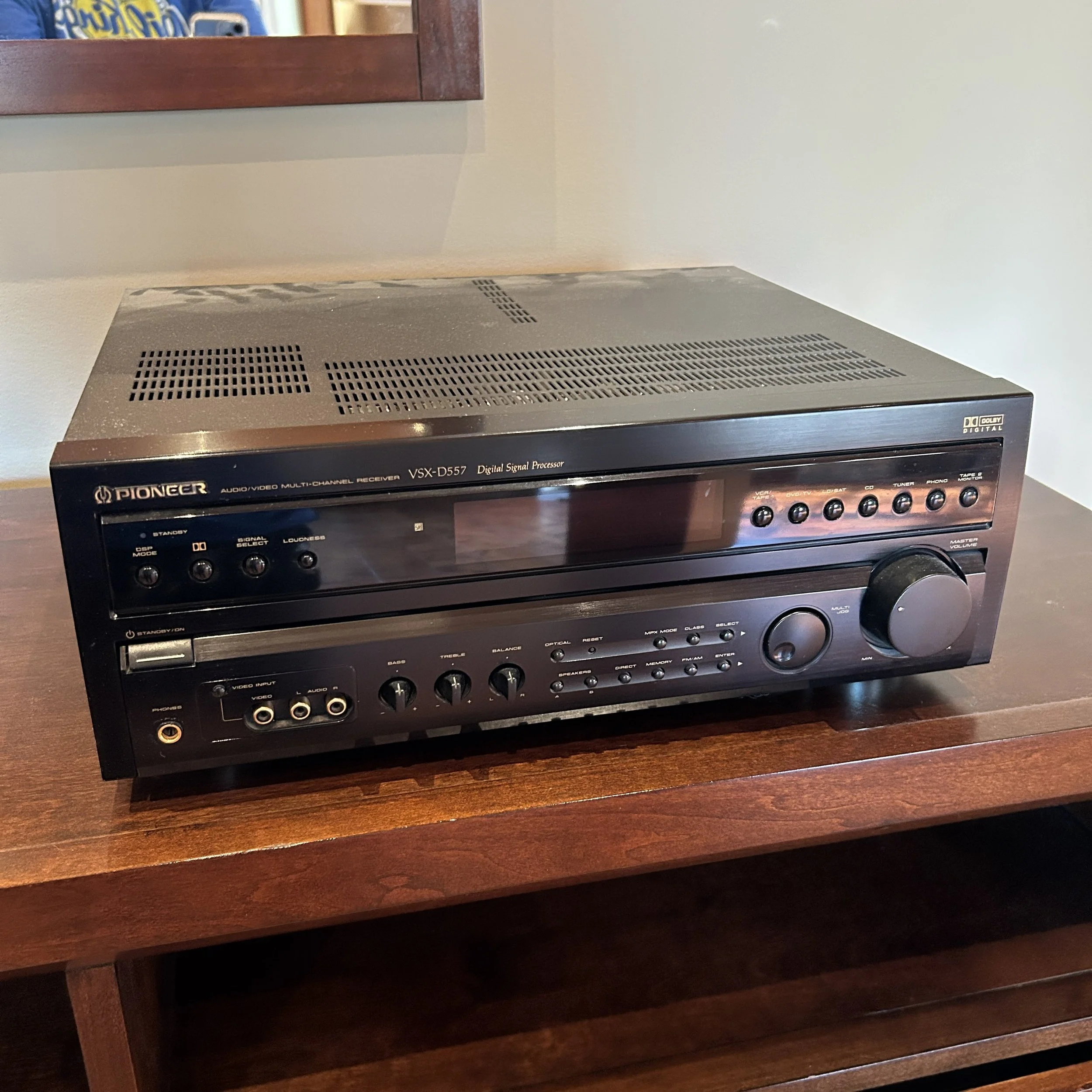 Pioneer Multi-Channel Receiver (VSX-D557)