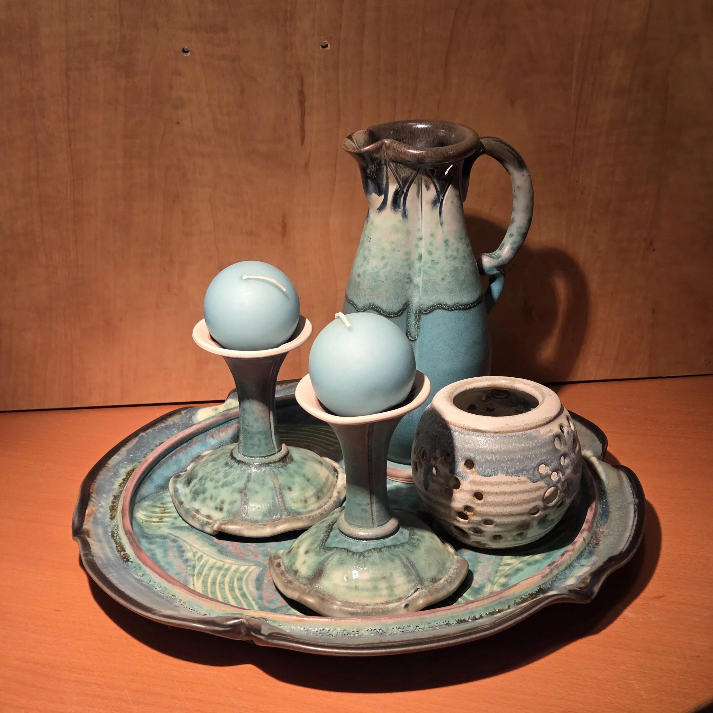 Turquoise Pottery