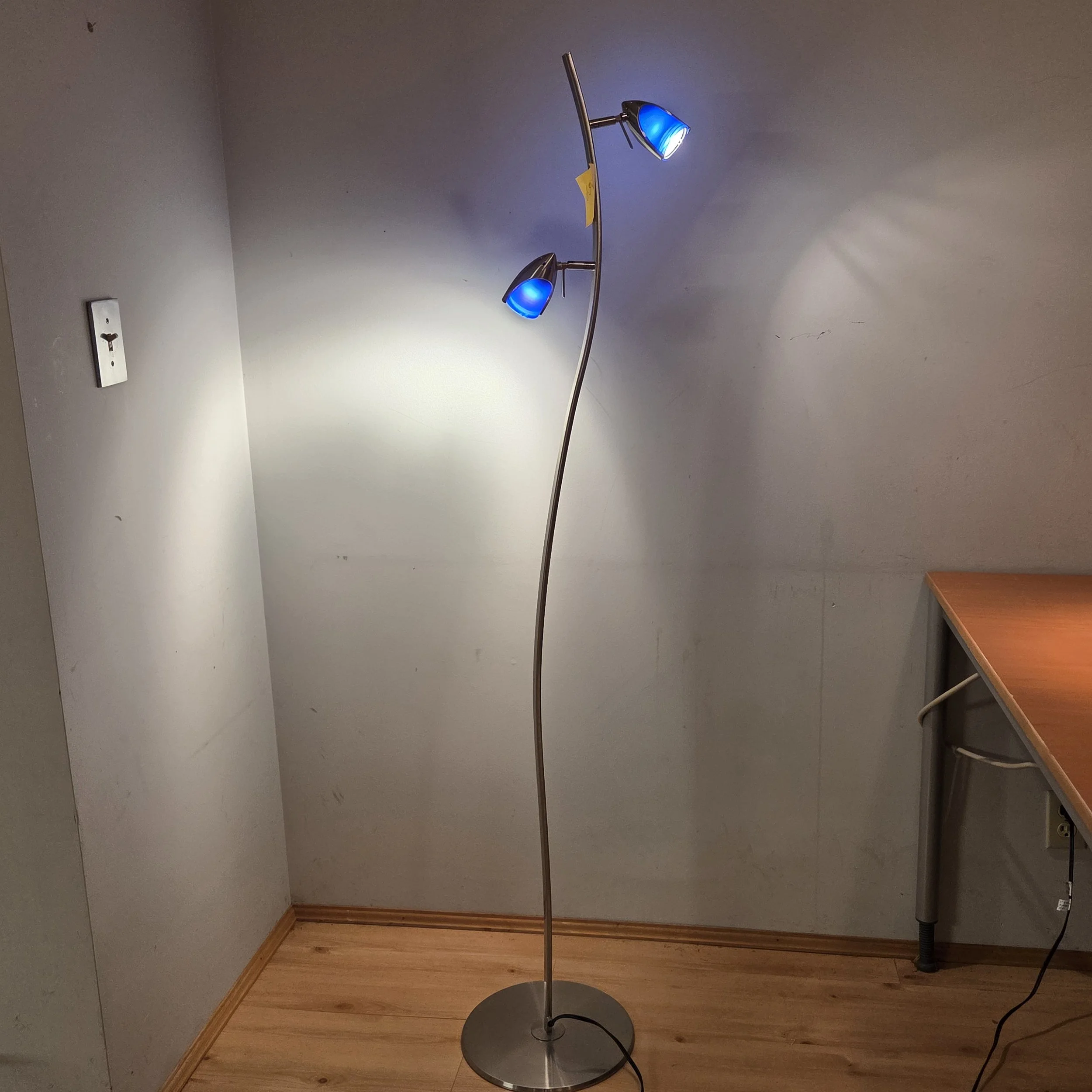 Pretty Blue Lamp