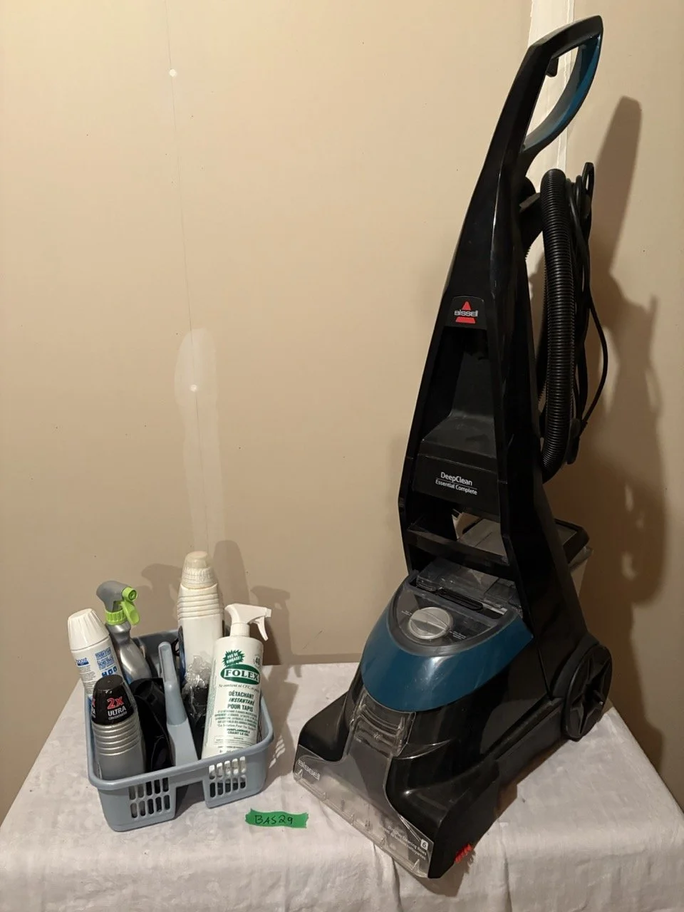 Deep Clean Essential Bissel