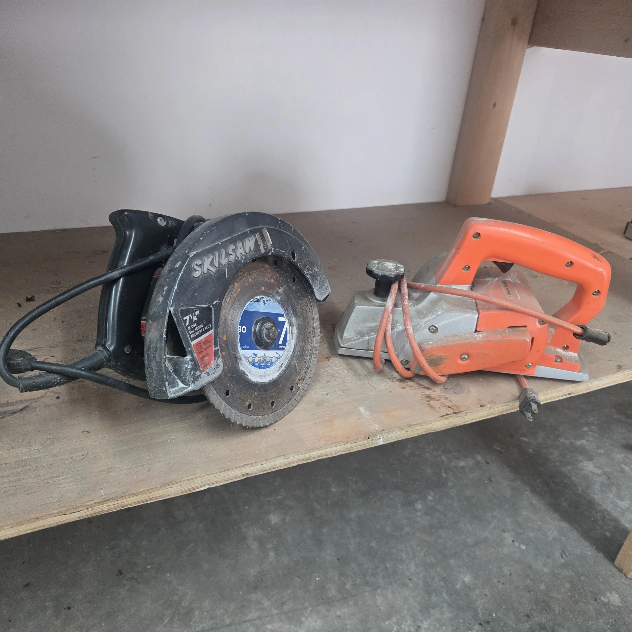 Skillsaw & Sander