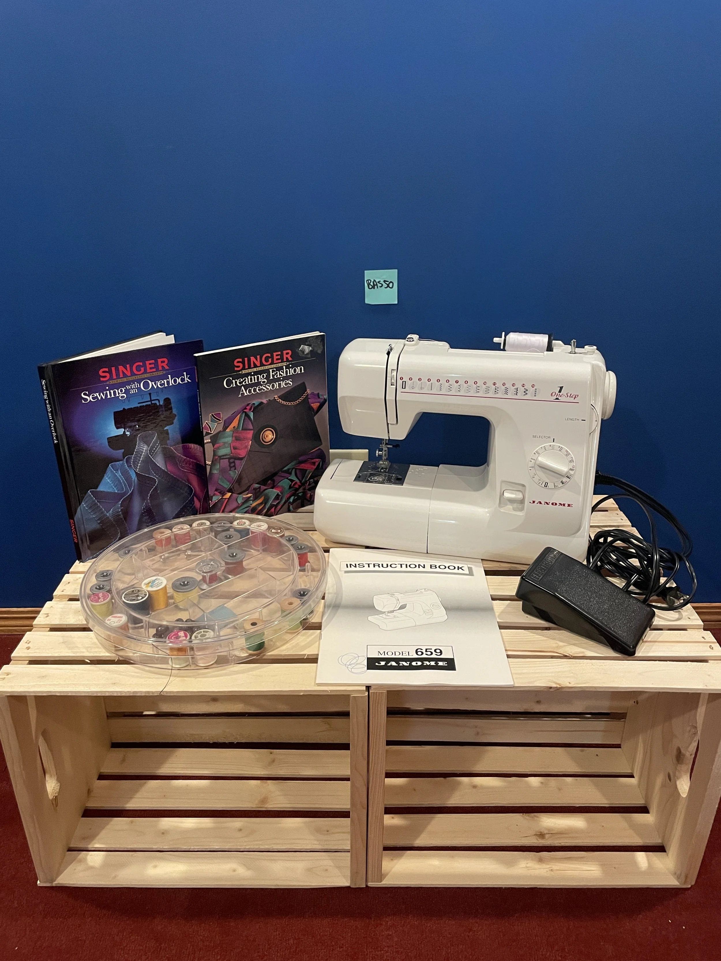 Janome Model 659 Sewing Machine
