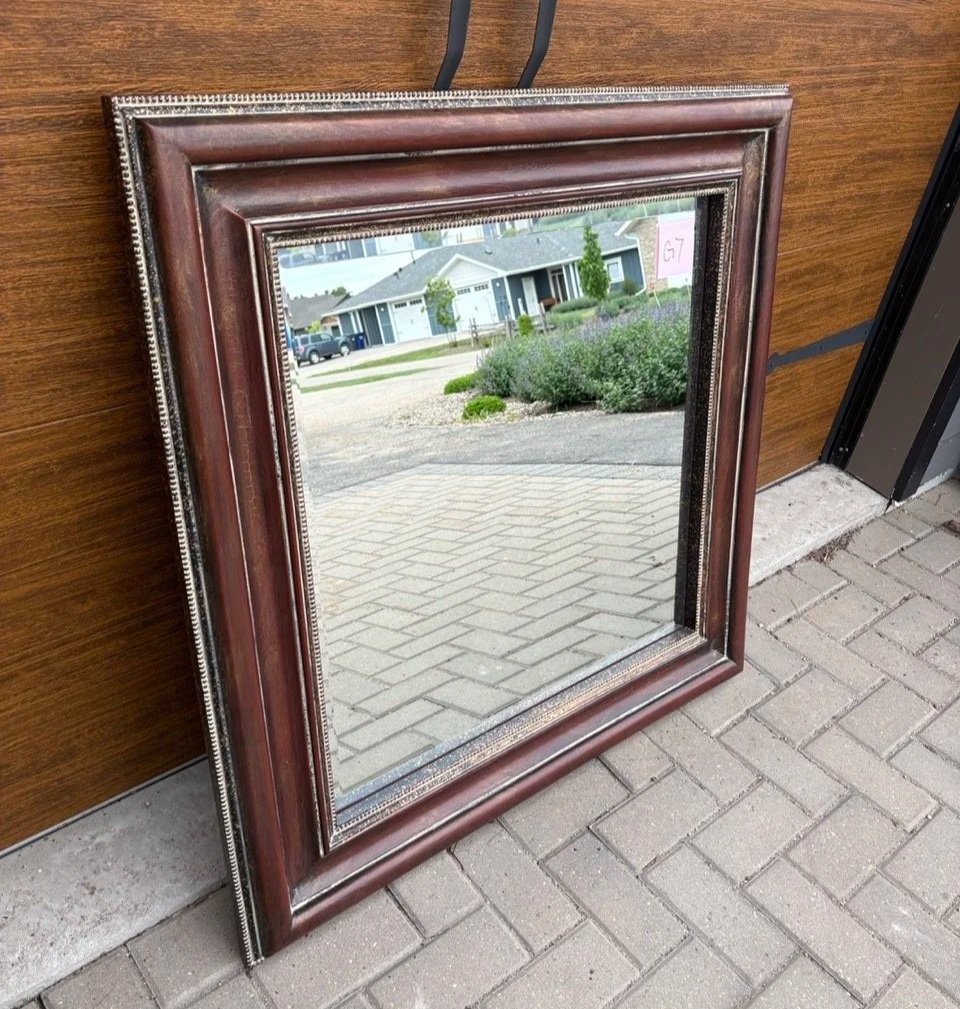 Large Square Mirror