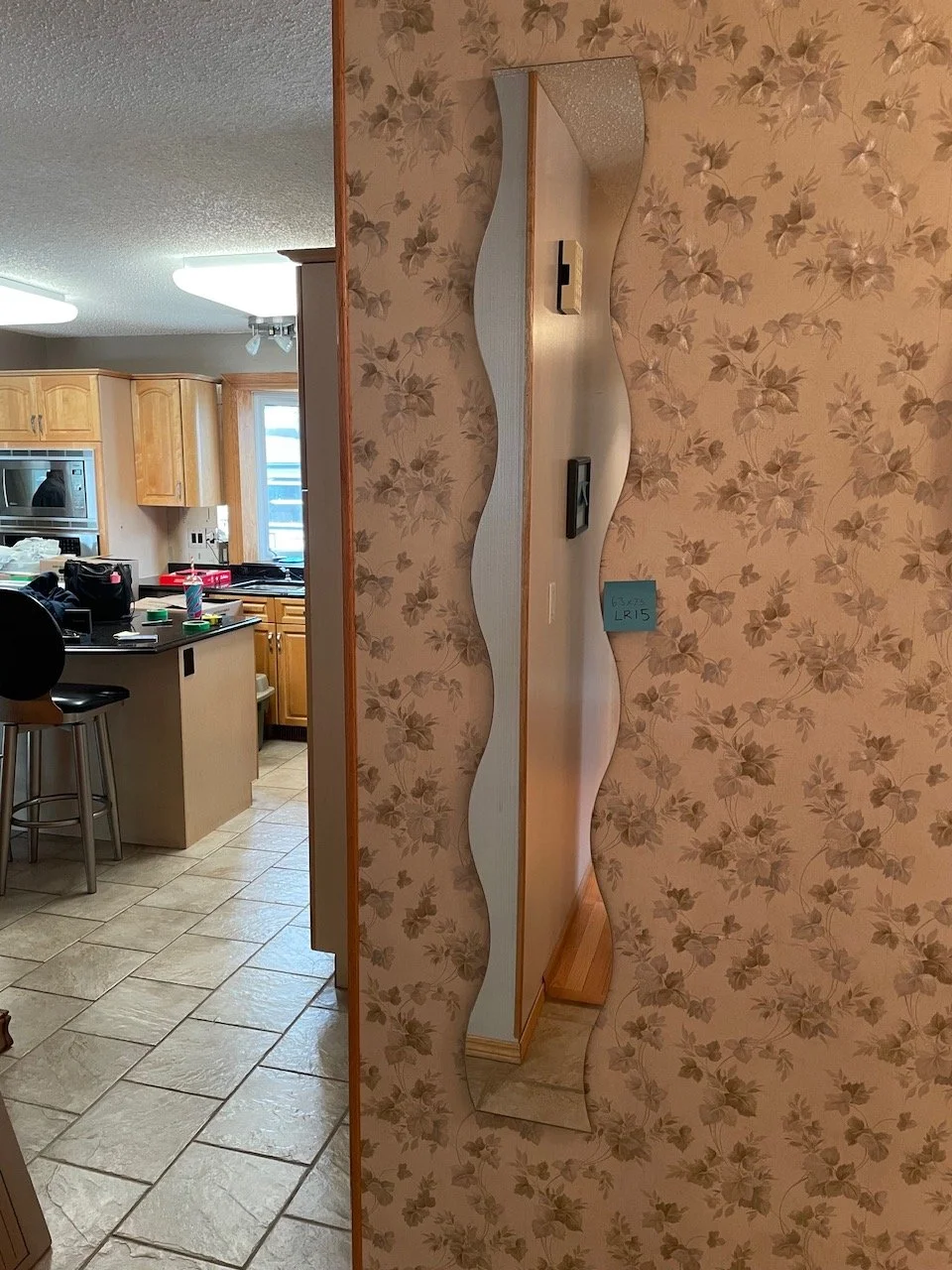 Long Retro Mirror I