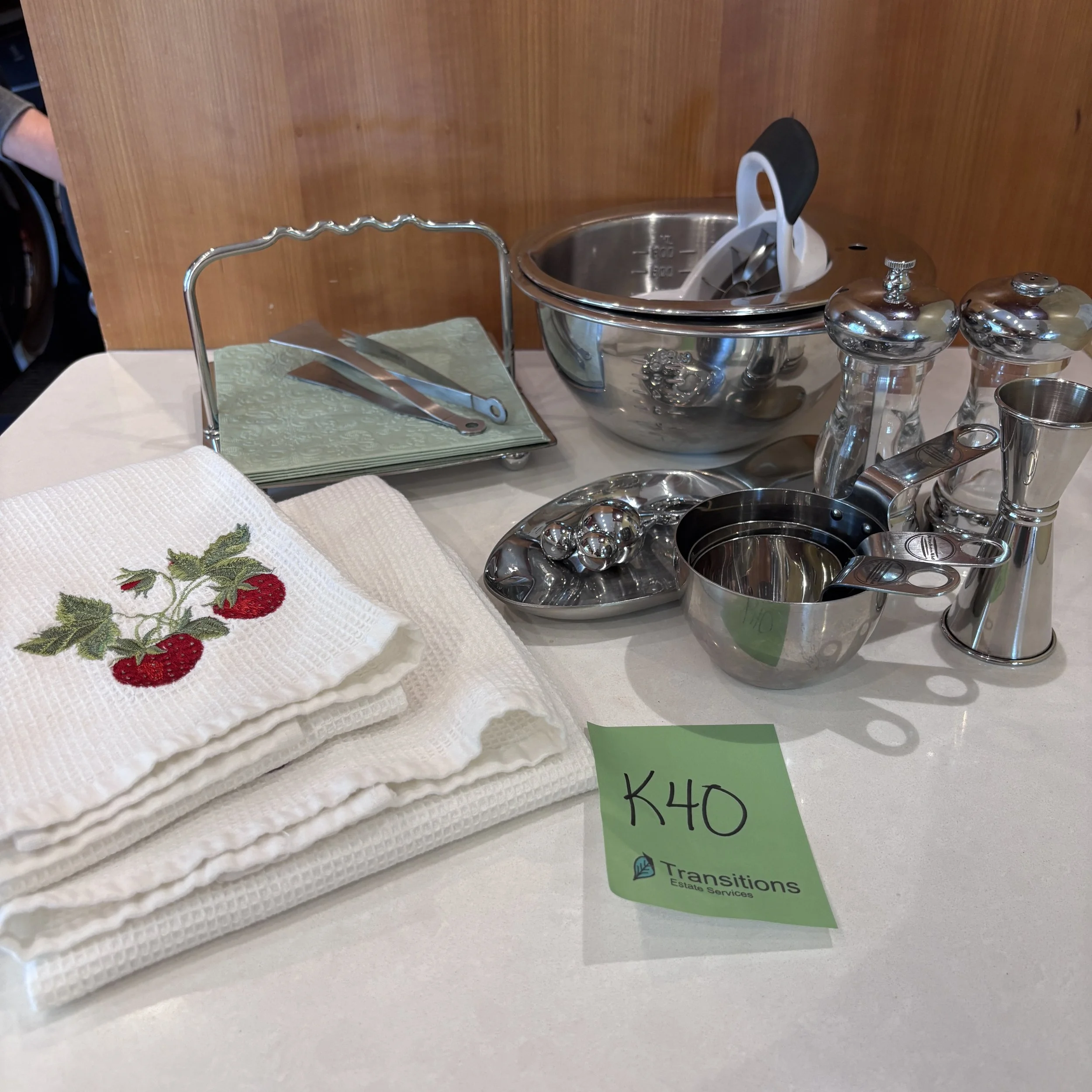 Stainless Steel Kitchen Gear