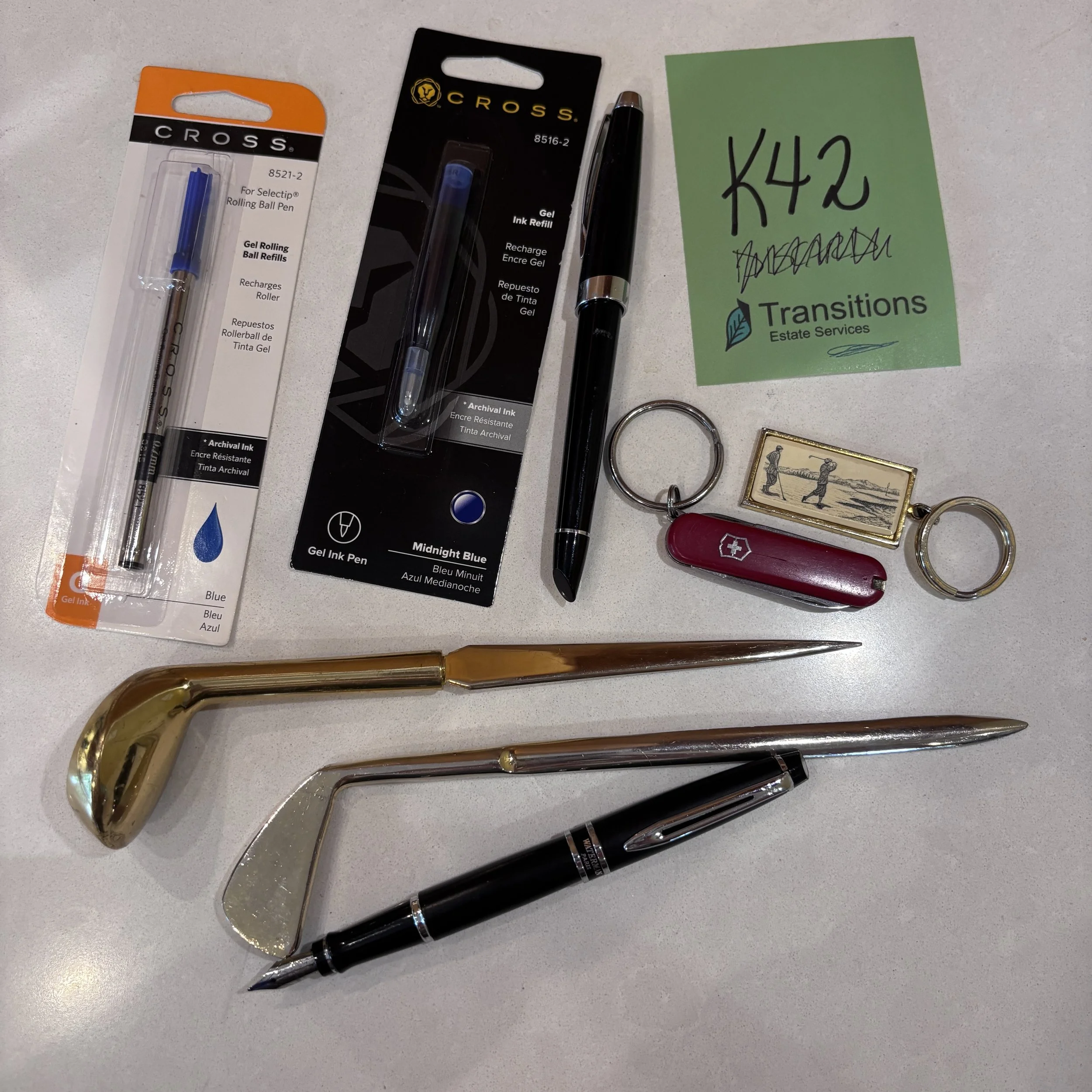 Waterman Paris Black/Silver Fountain Pen (France) Plus
