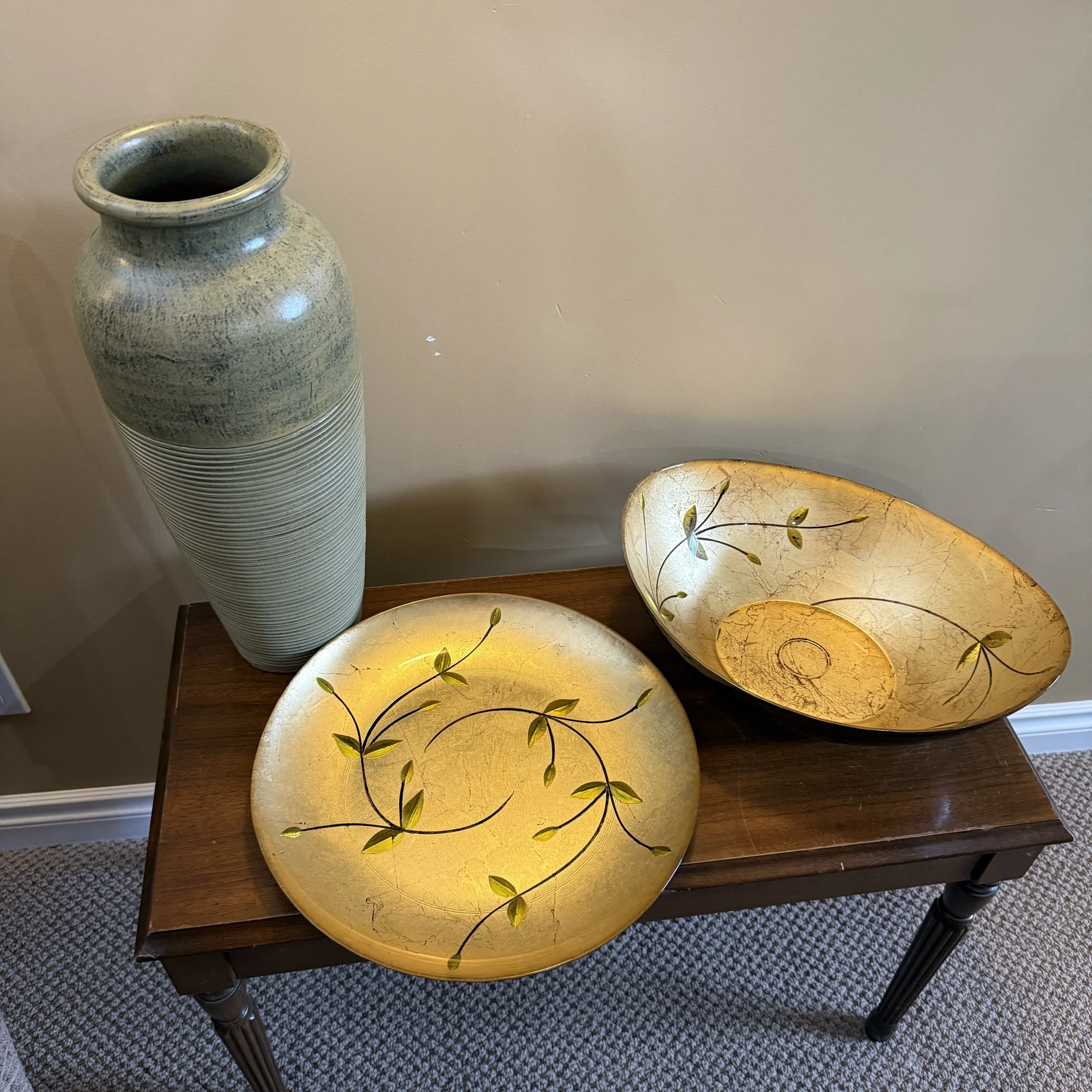 Leafy Decor Vinette