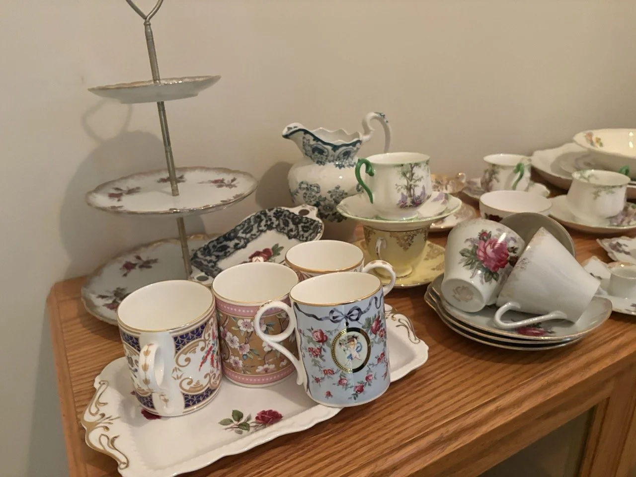 Tons of China!