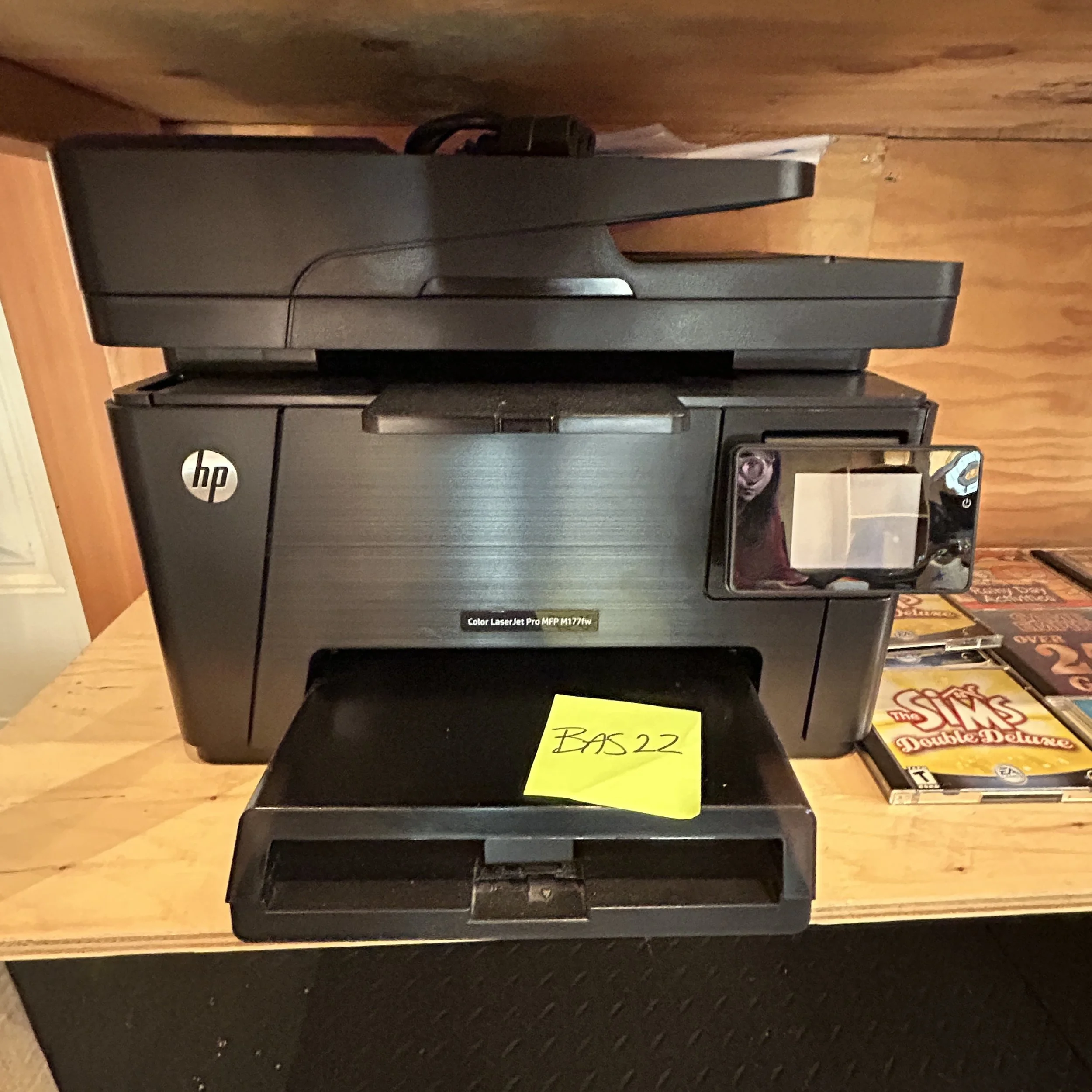 HP Color LaserJet Pro MFP M177FW