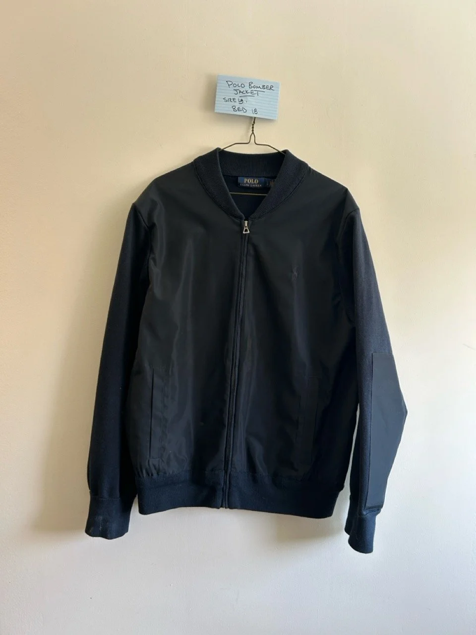 Polo Bomber Jacket