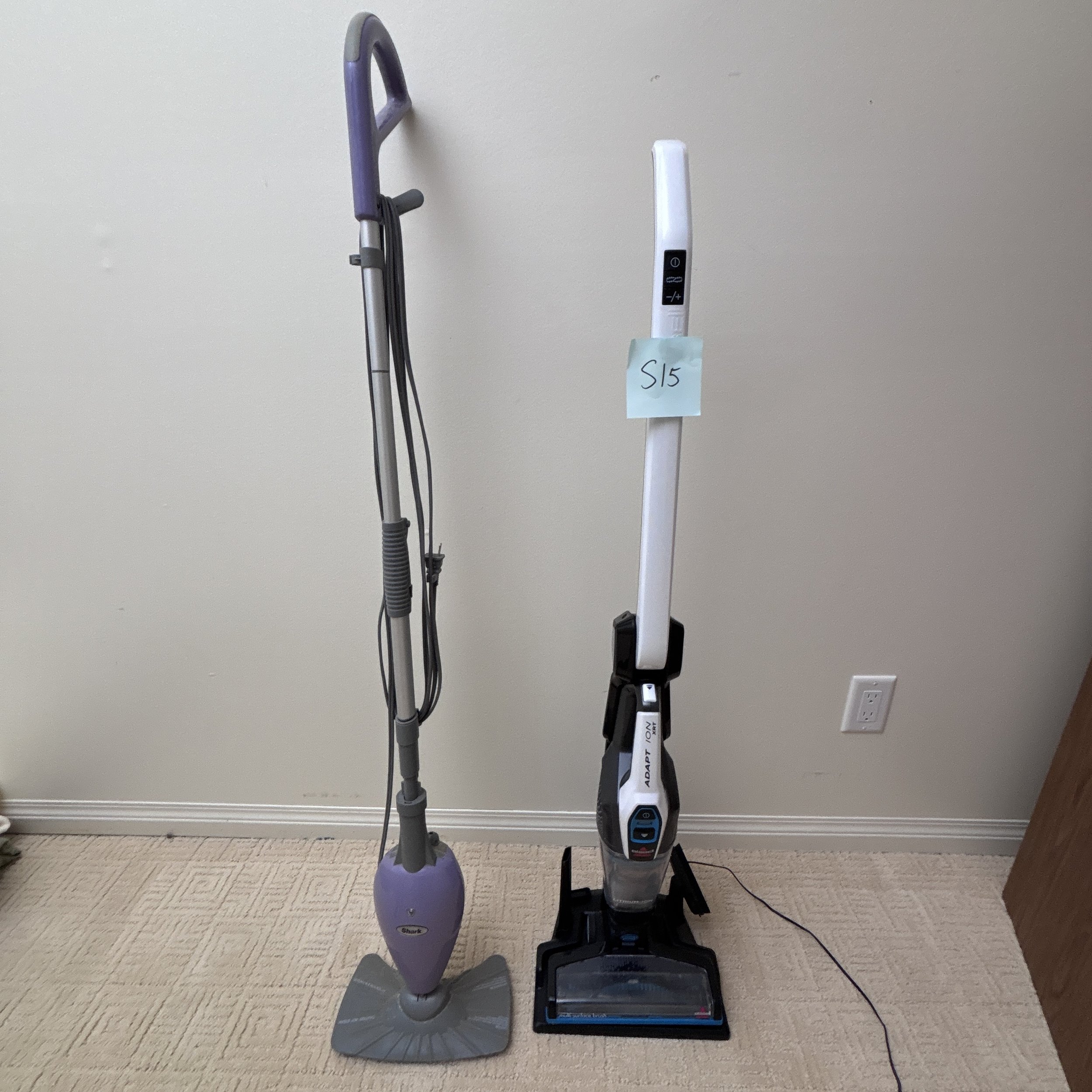 Cleaning Up with Bissel