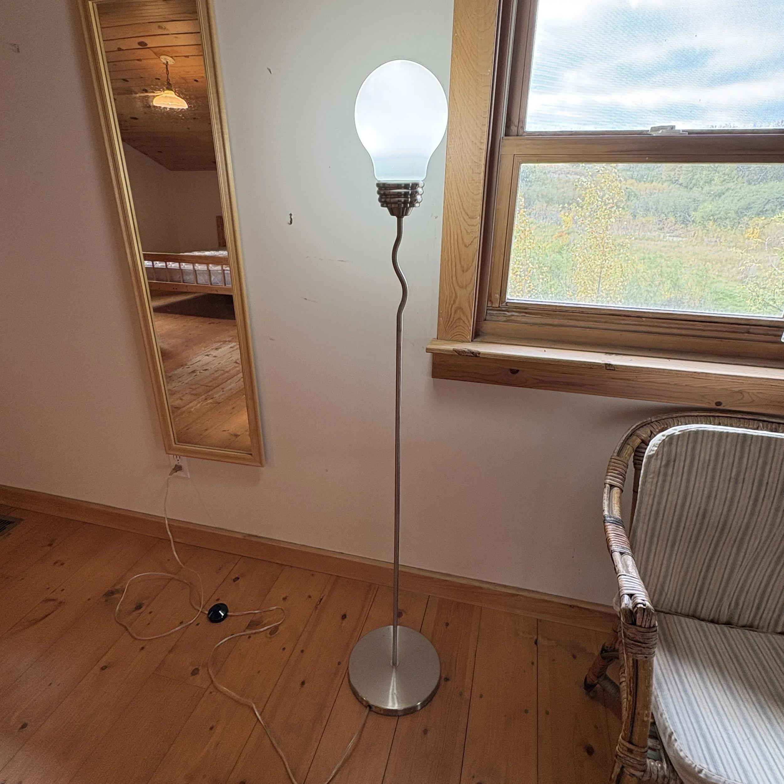 Lightbulb Floor Lamp