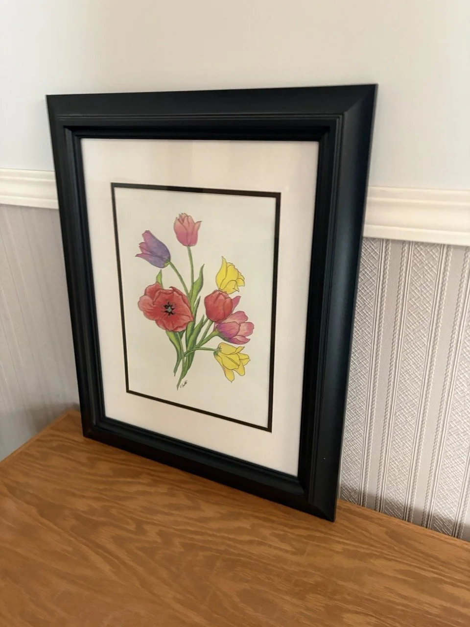 Flower Art II - P. Smith