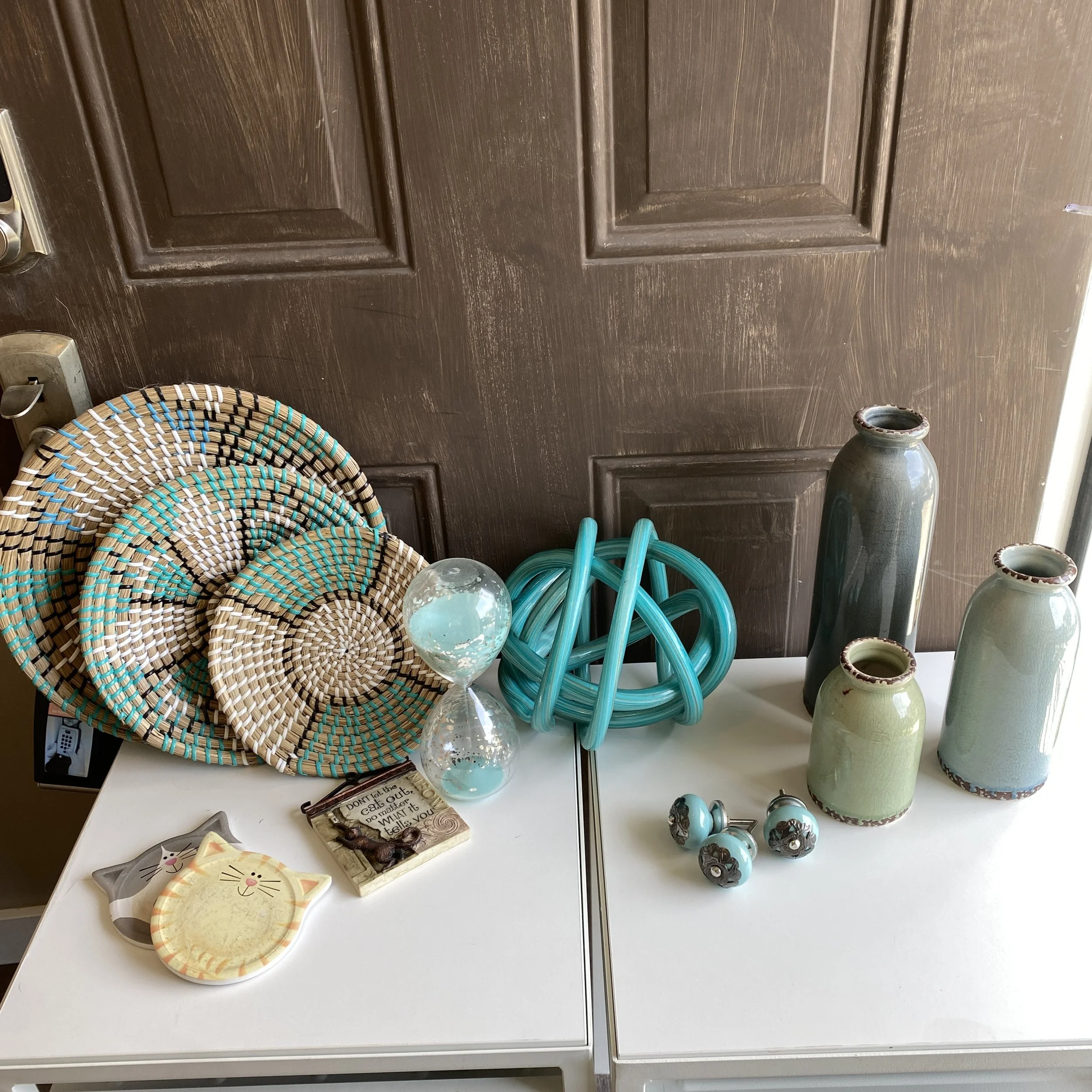 Teal Decor