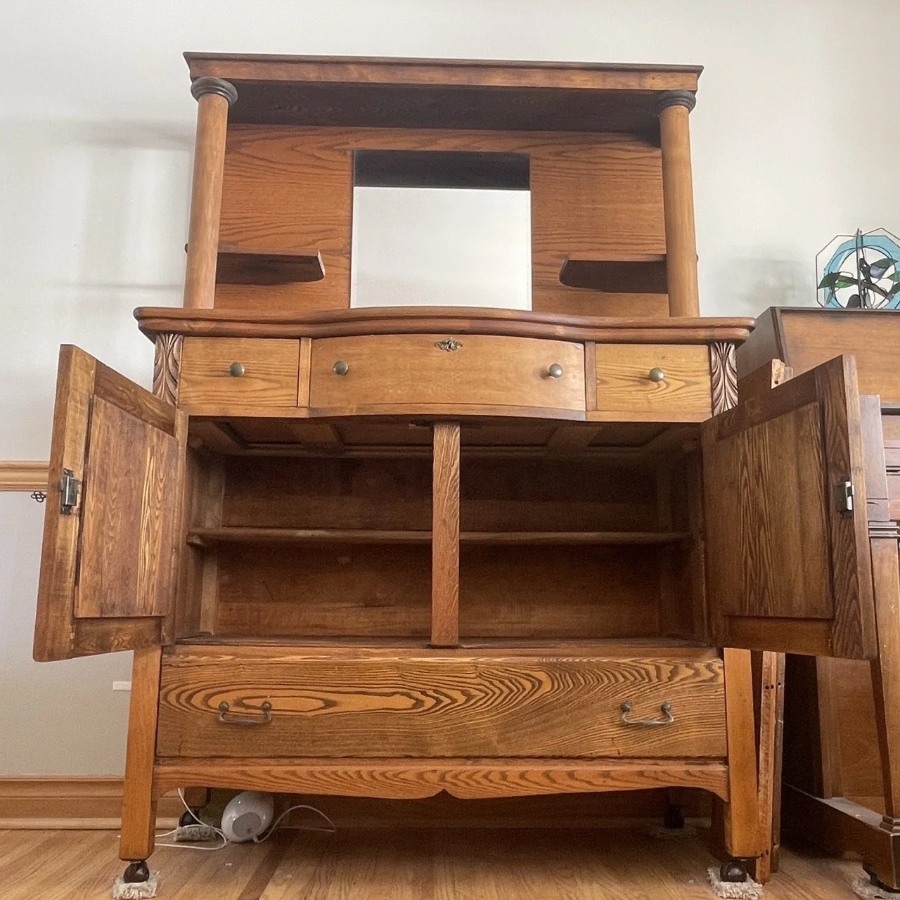 Antique Mall A-Lister Cabinet and Hutch