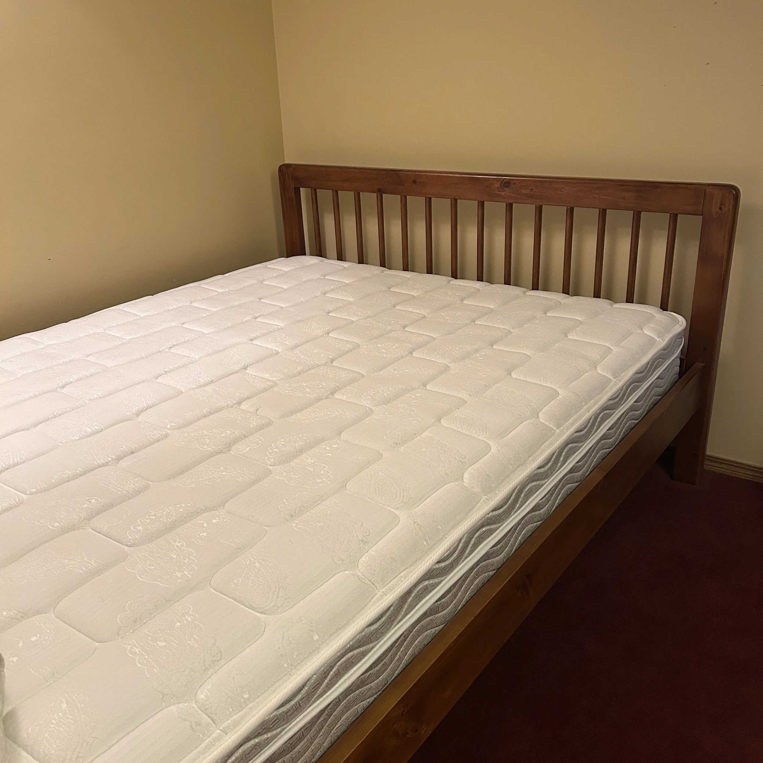 Queen Bed (Great Condition!)