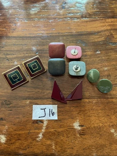 Vintage Earrings III