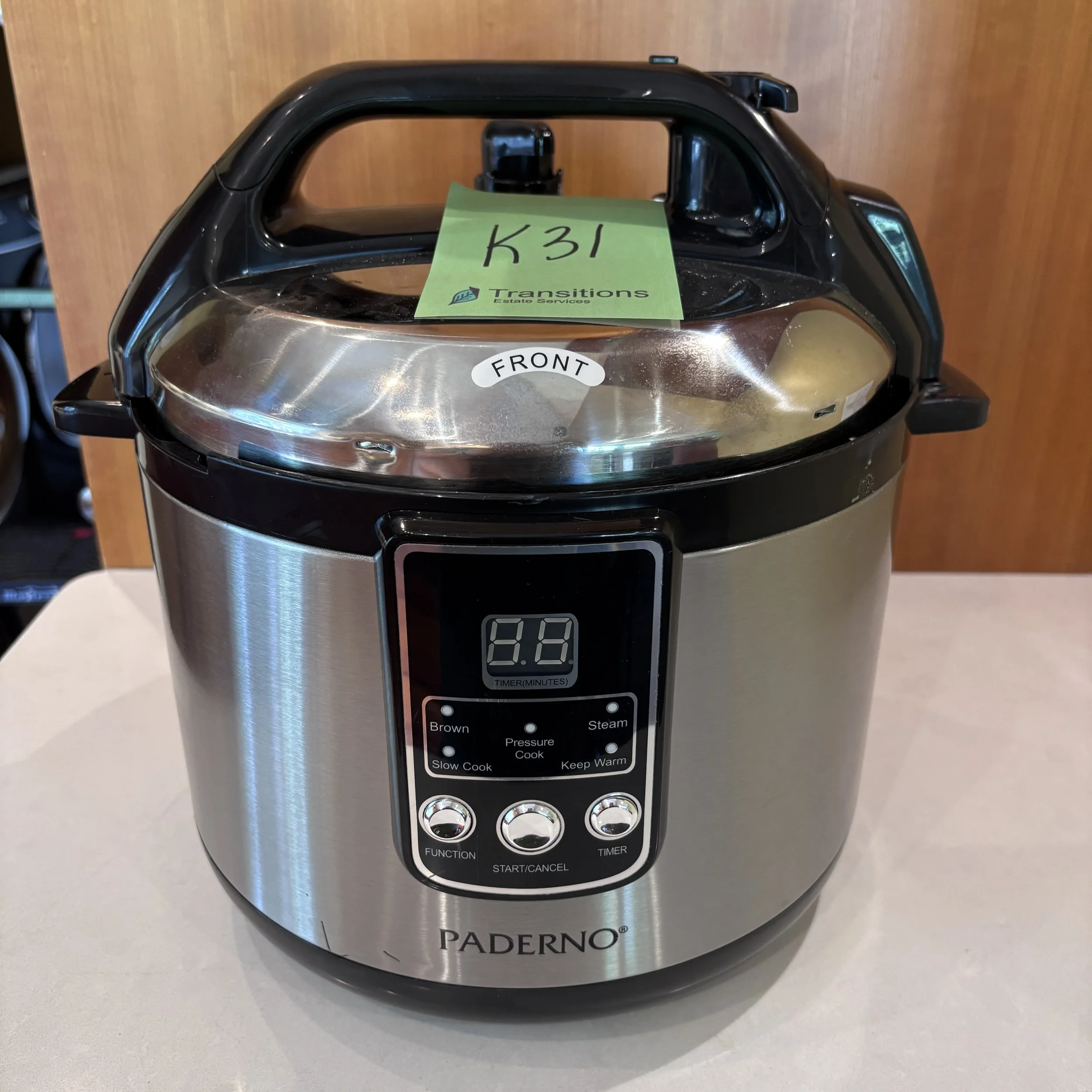 Paderno 12-Cup Pressure Cooker