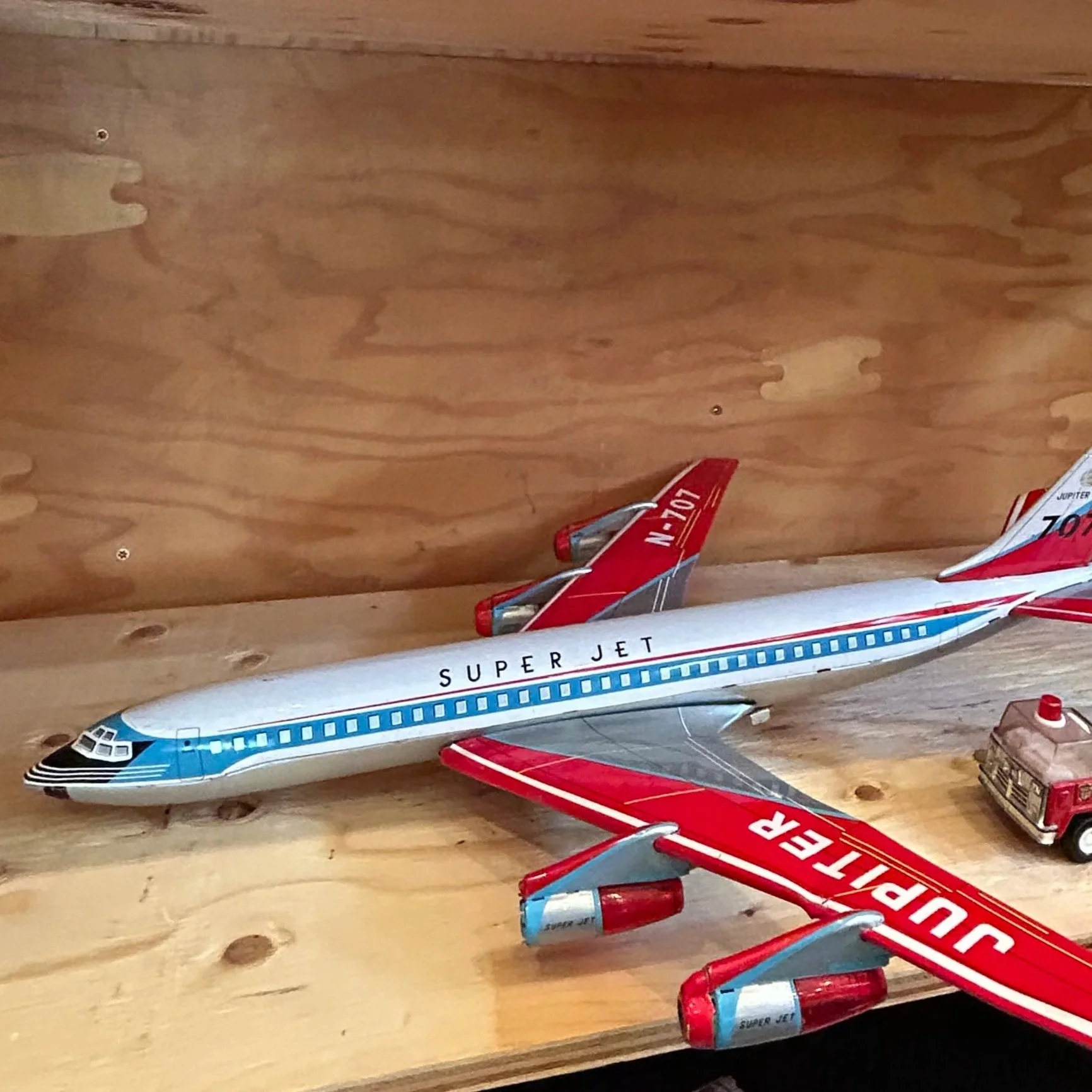 Yonezawa Jupiter 707 Super Jet