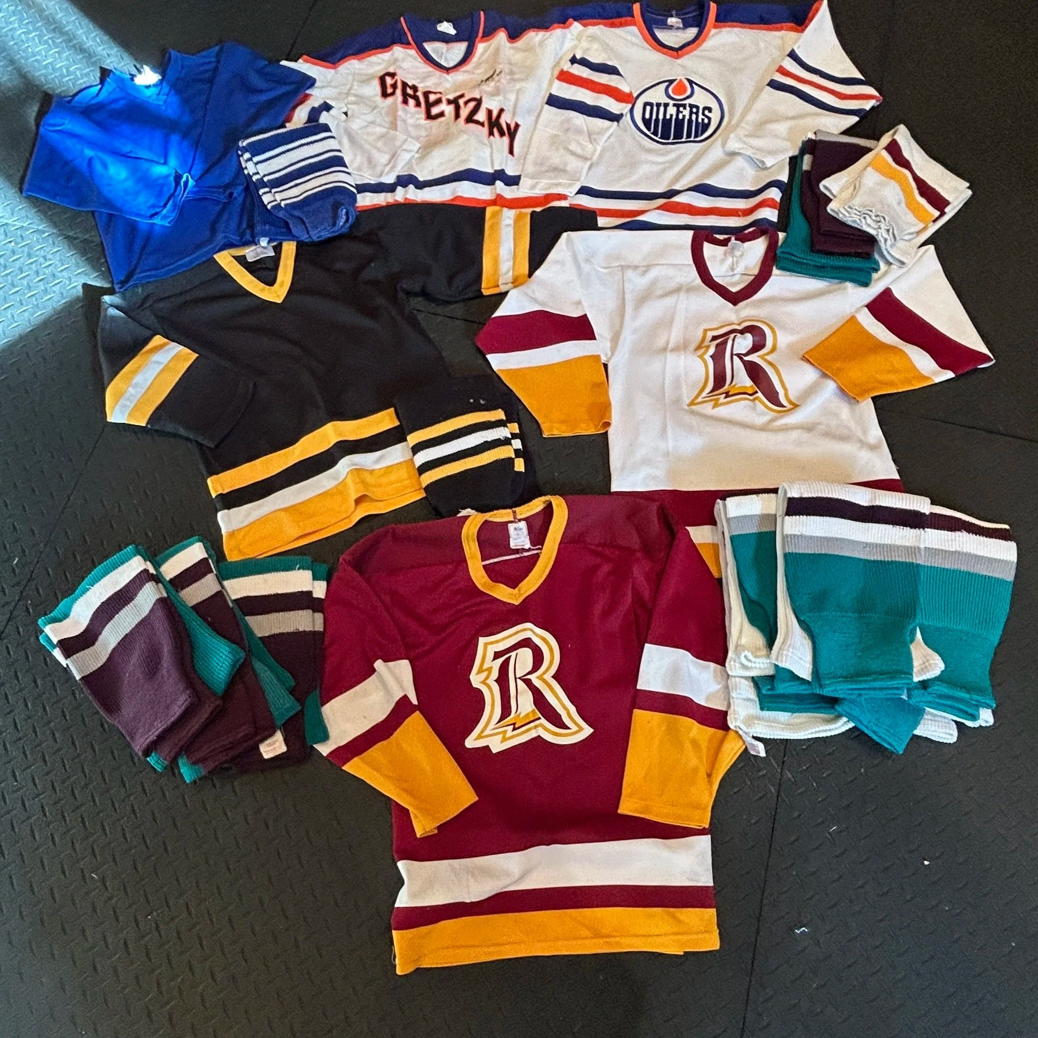 Jerseys!