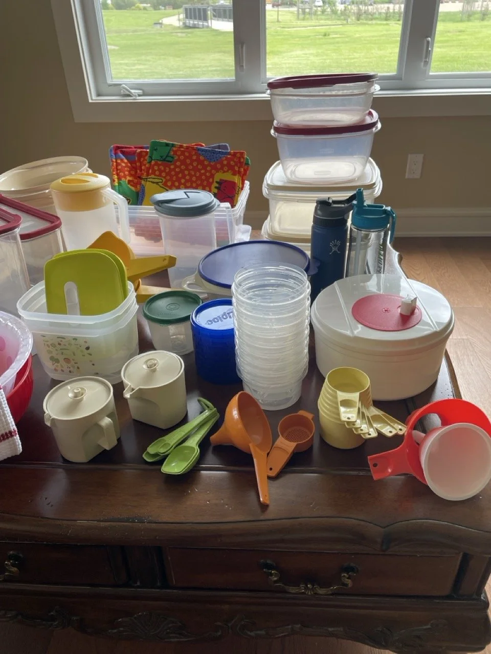 Tupperware Time!