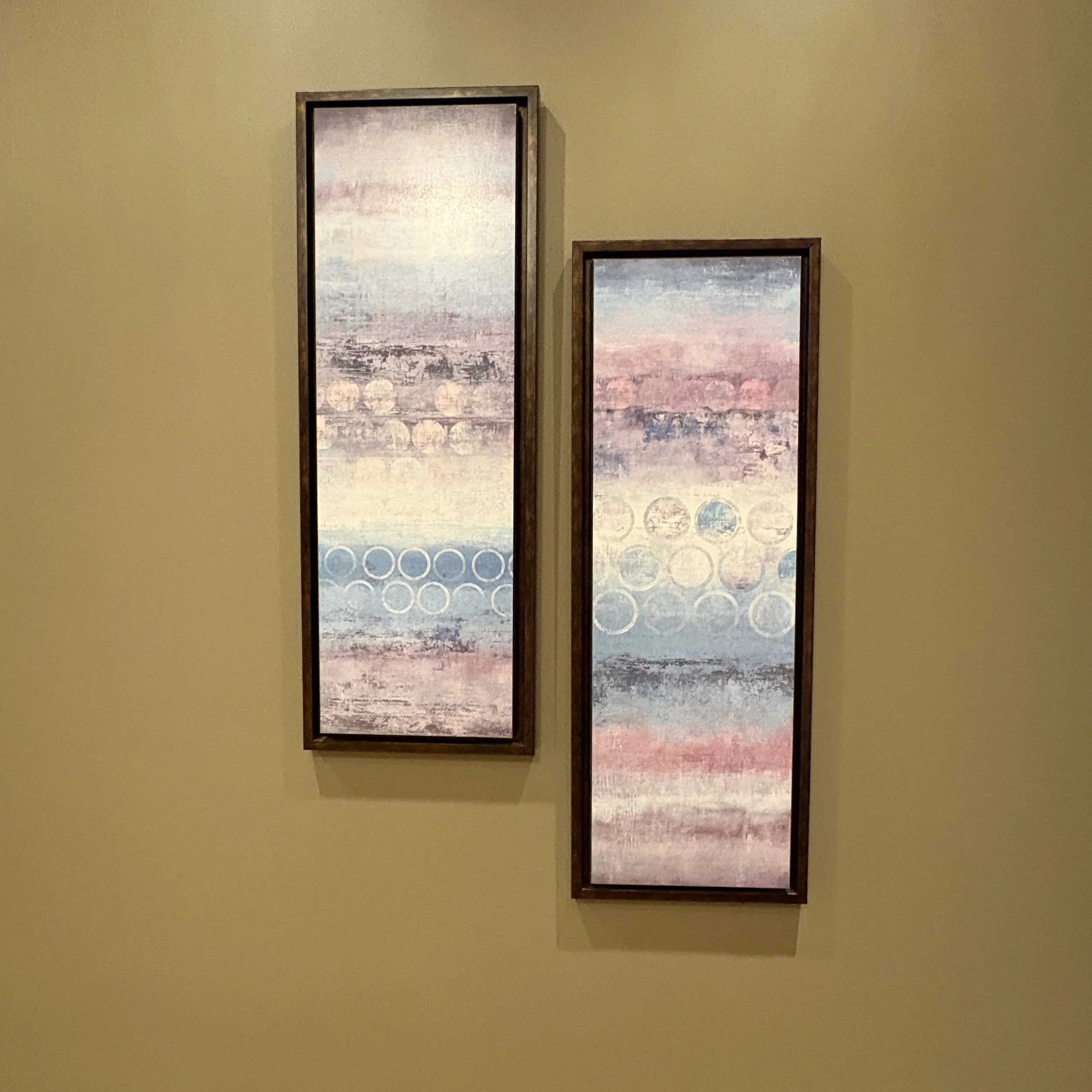 2 Pieces of Commercial Art