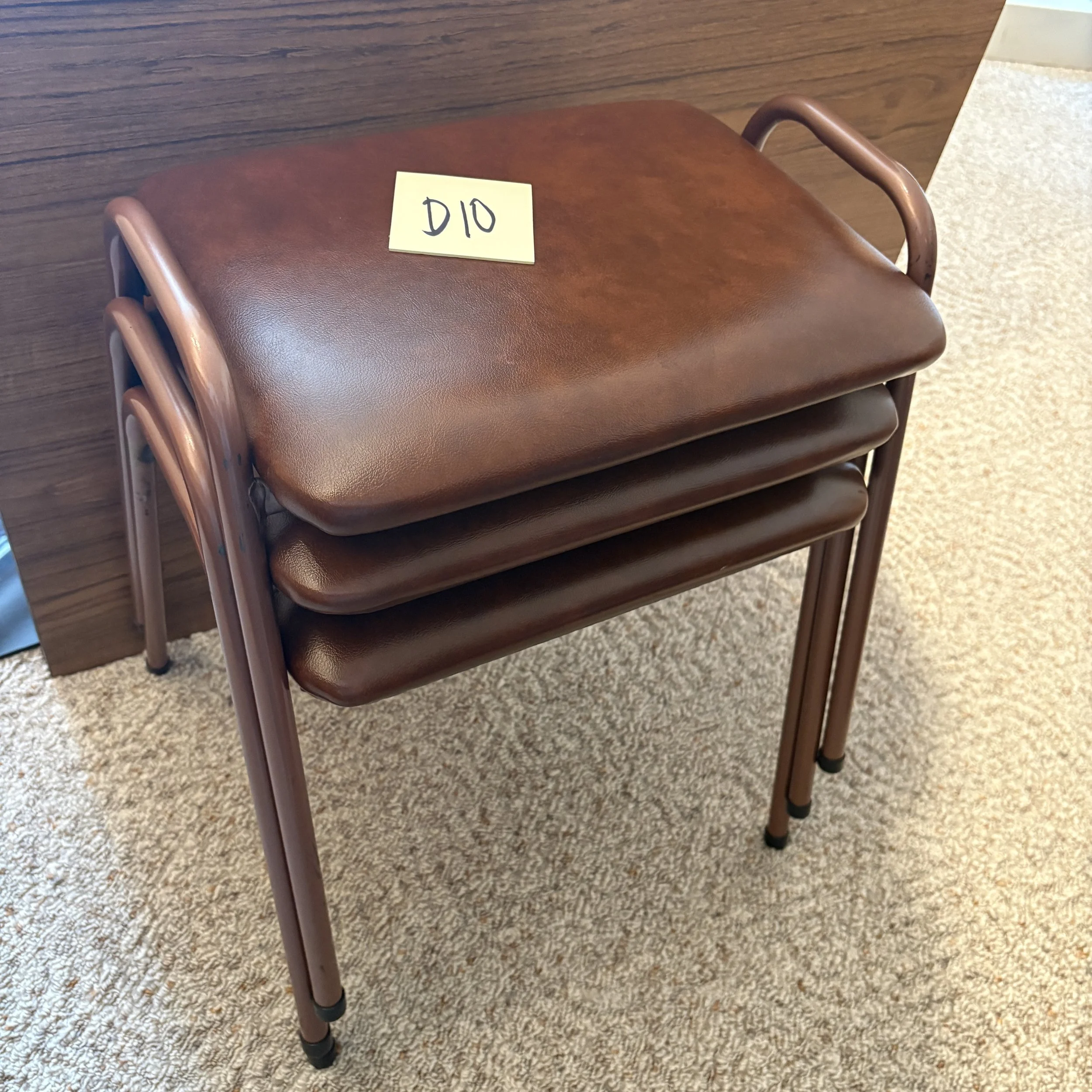 Retro Stacking Stools