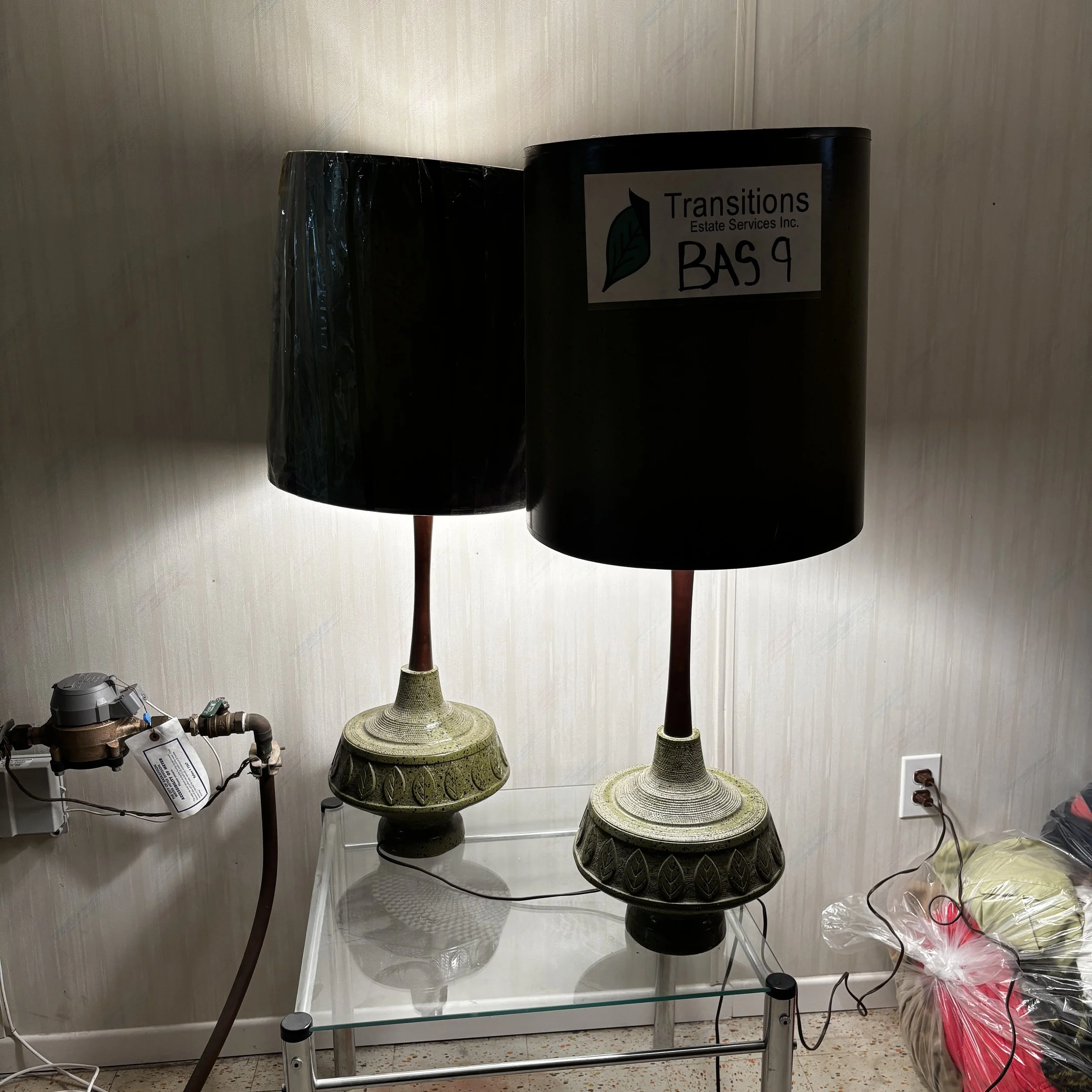 Two MCM Table Lamps