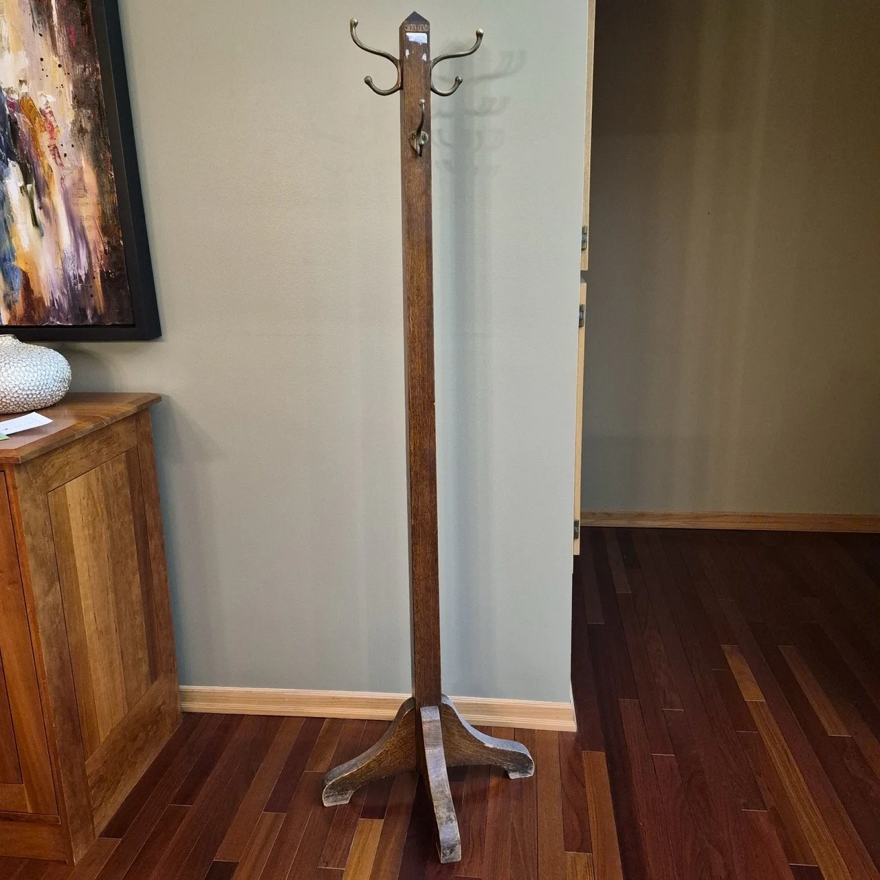 Antique Coat Tree by The Office Specialty MFG Co. Ltd.